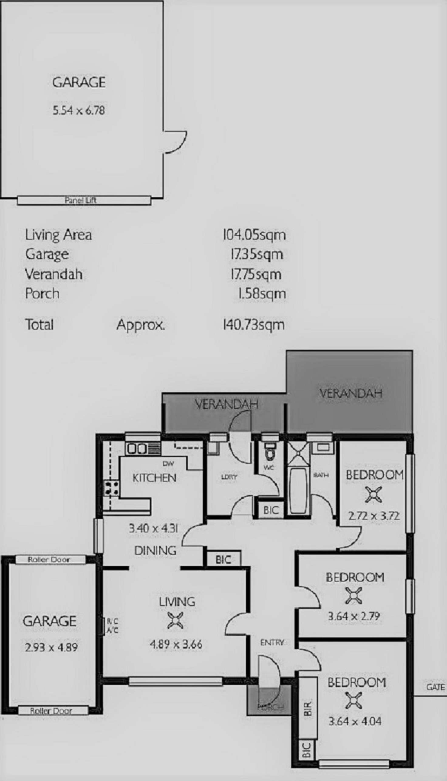 Floorplan of Homely house listing, 84 North Street, Henley Beach SA 5022