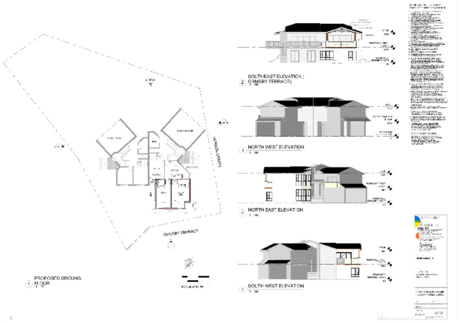 Floorplan of Homely house listing, 1/131 Ormsby Terrace, Silver Sands WA 6210