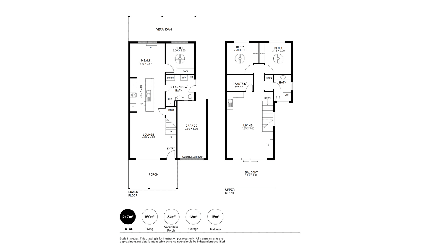 Floorplan of Homely house listing, 4 Butterworth Road, Aldinga Beach SA 5173