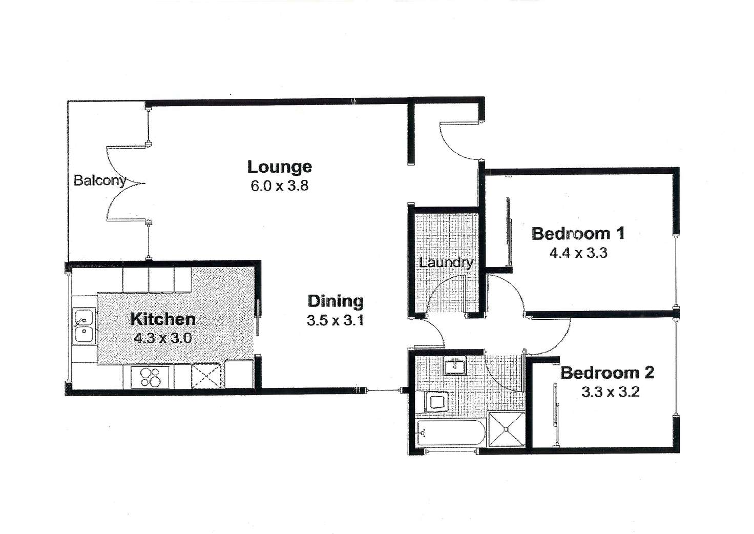 Floorplan of Homely apartment listing, 26/299 Burns Bay Road, Lane Cove NSW 2066