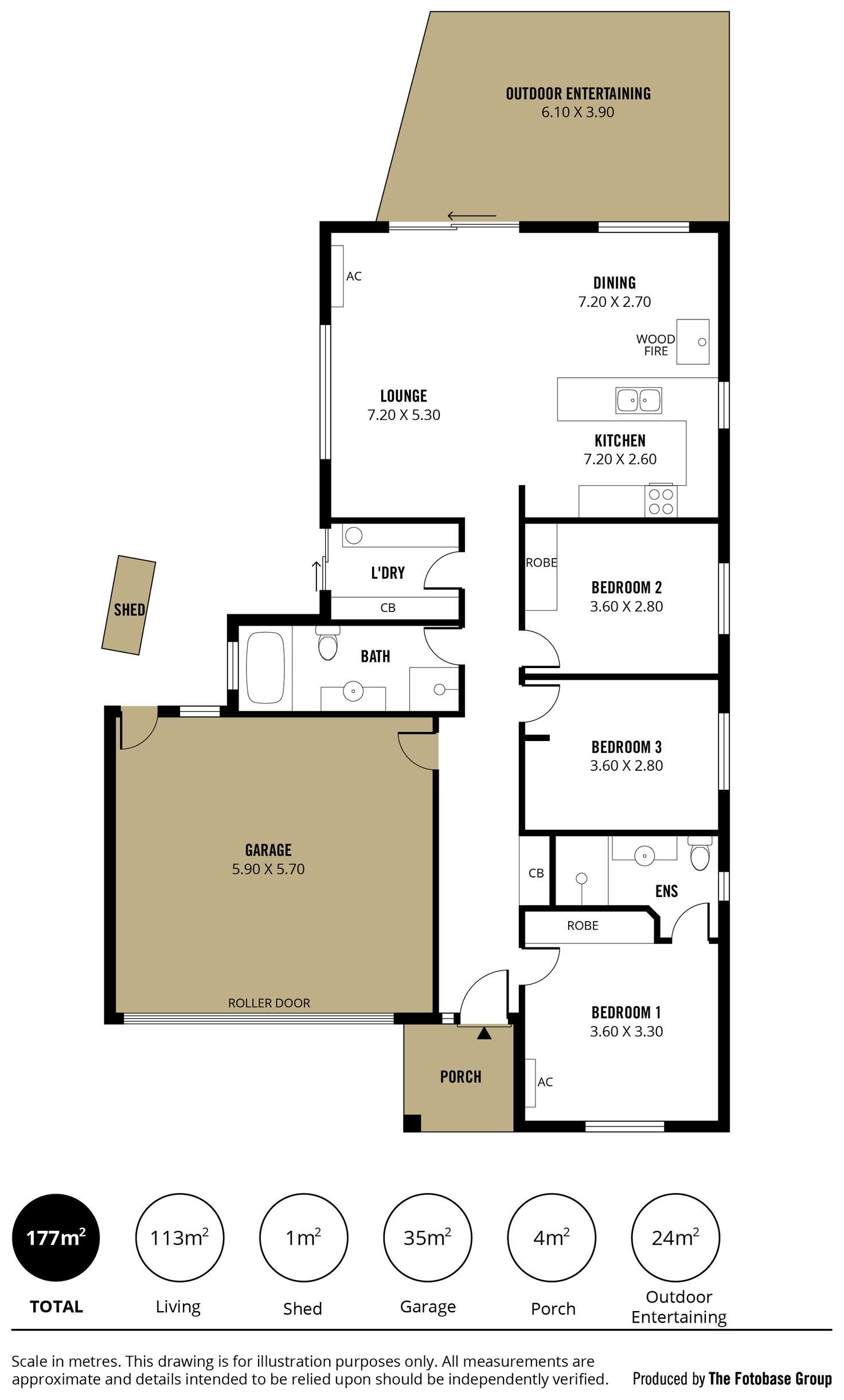 Floorplan of Homely house listing, 7/2 Braes Close, Reynella East SA 5161