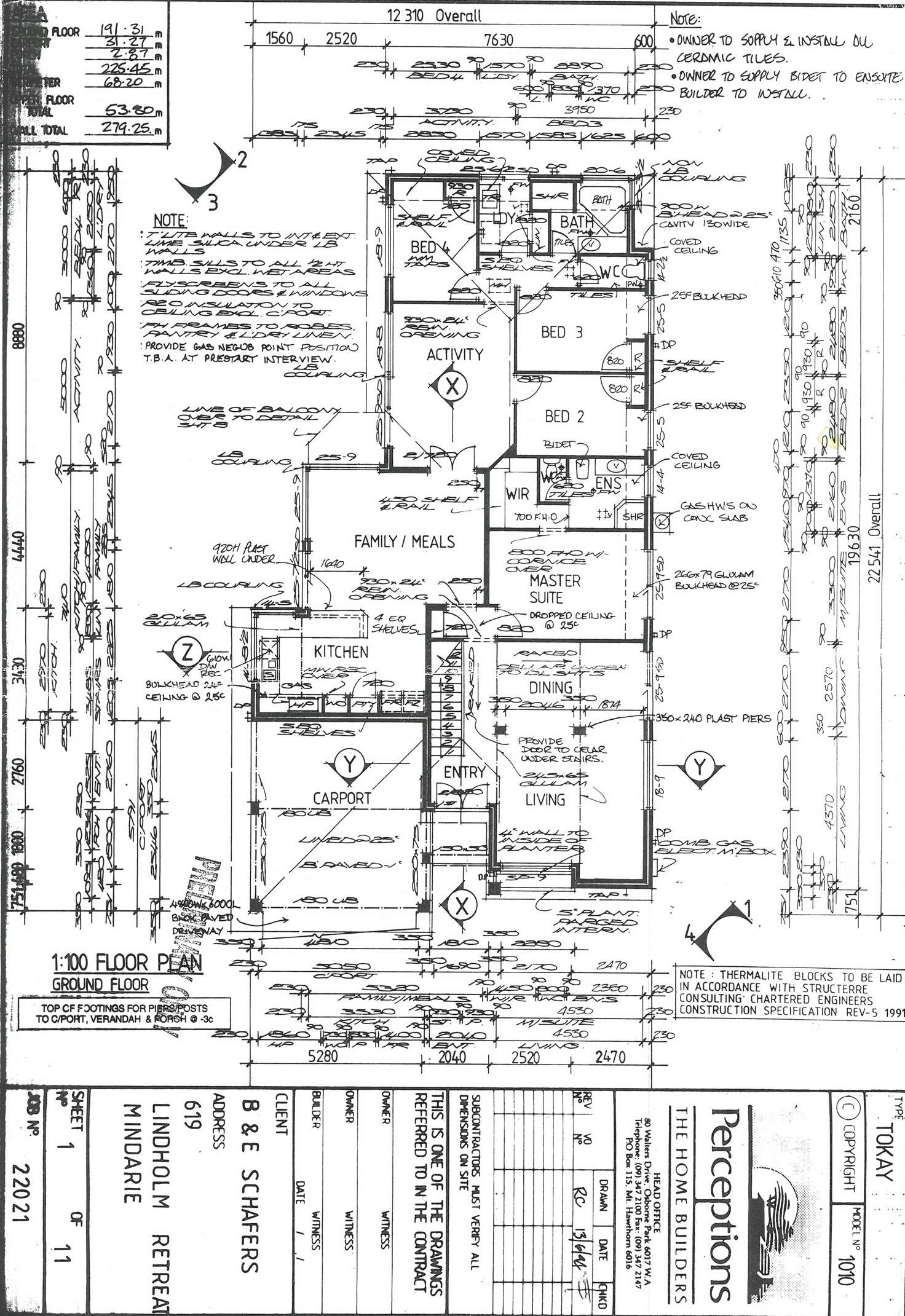 Floorplan of Homely house listing, 9 Lindholm Retreat, Mindarie WA 6030