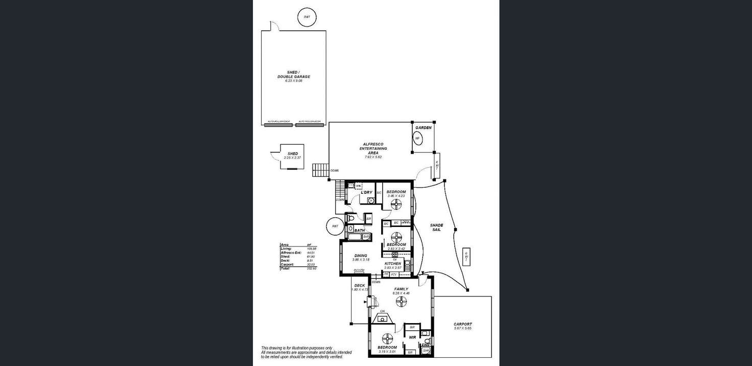 Floorplan of Homely house listing, 35 Windsor Avenue, Hahndorf SA 5245