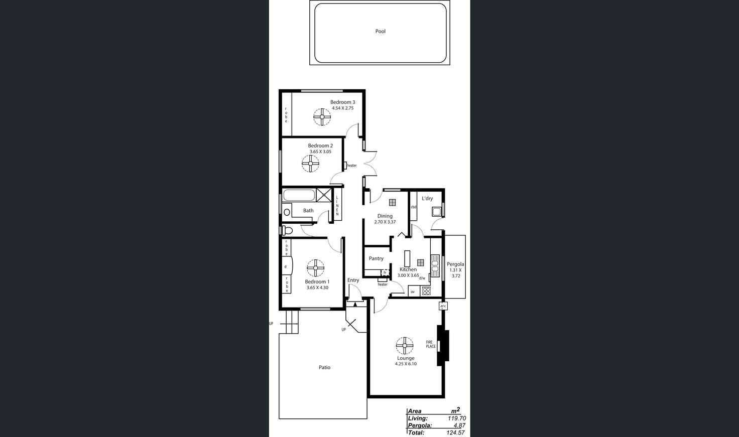 Floorplan of Homely house listing, 8 John Street, Seacliff Park SA 5049