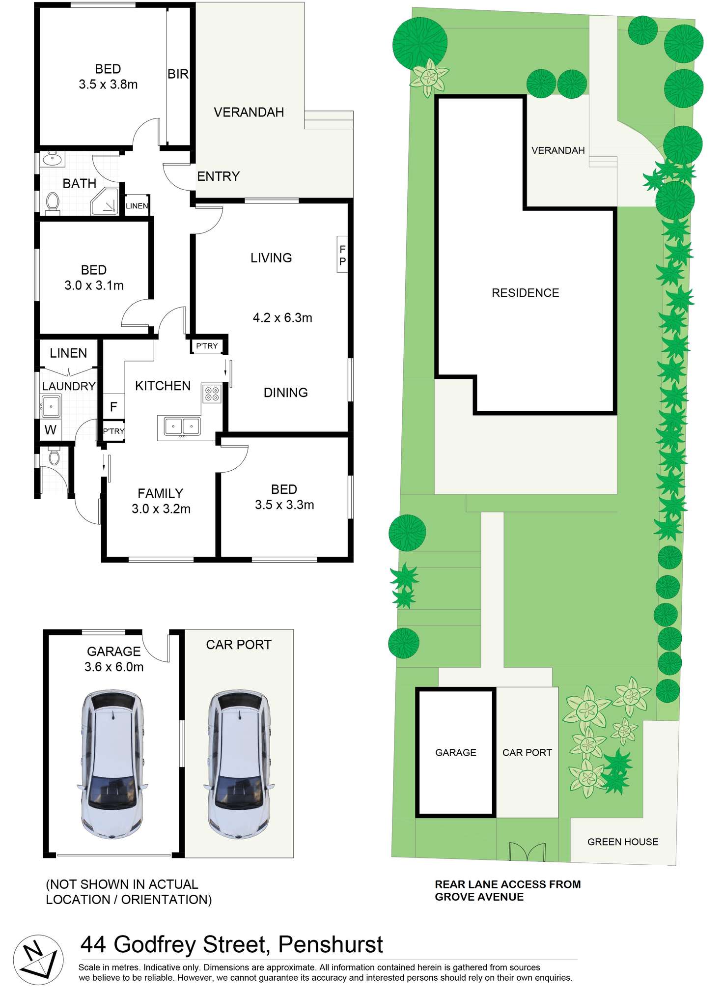 Floorplan of Homely house listing, 44 Godfrey Street, Penshurst NSW 2222