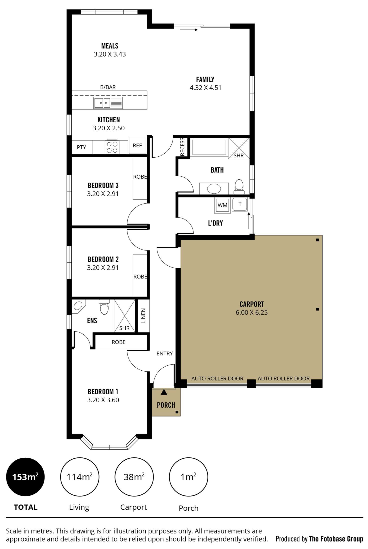 Floorplan of Homely house listing, 42 Navigation Street, Seaford Meadows SA 5169