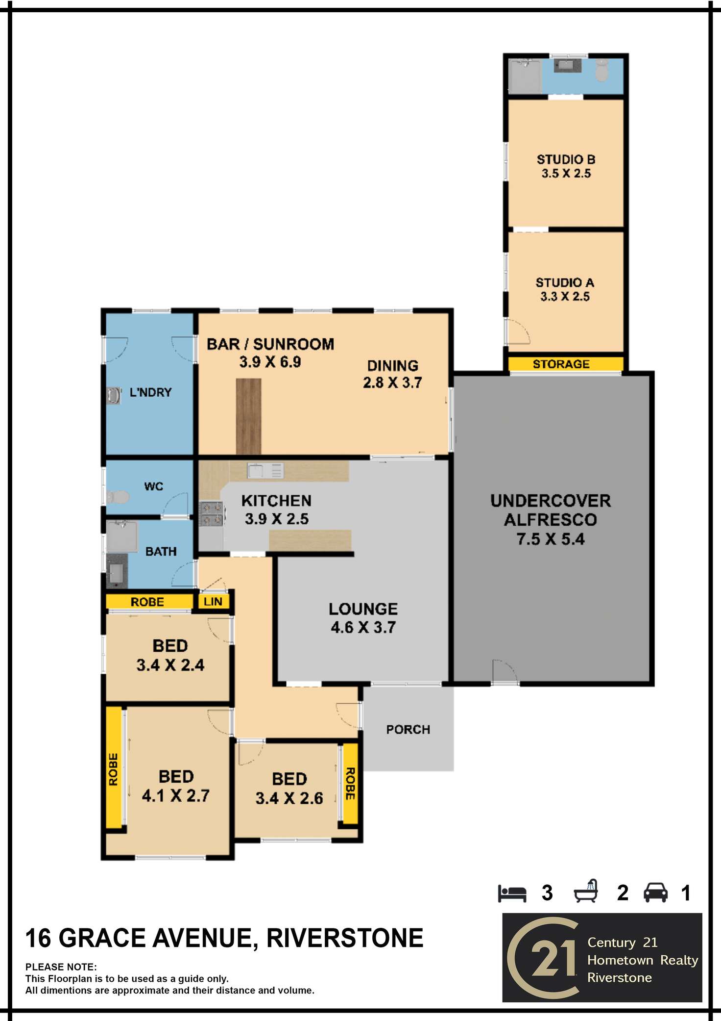 Floorplan of Homely house listing, 16 Grace Avenue, Riverstone NSW 2765
