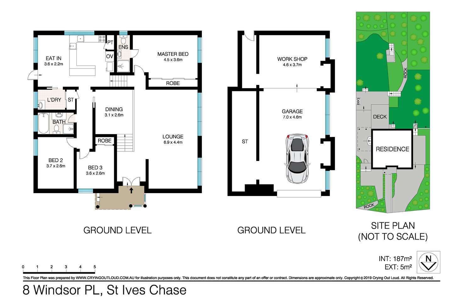 Floorplan of Homely house listing, 8 Windsor Pl, St Ives NSW 2075