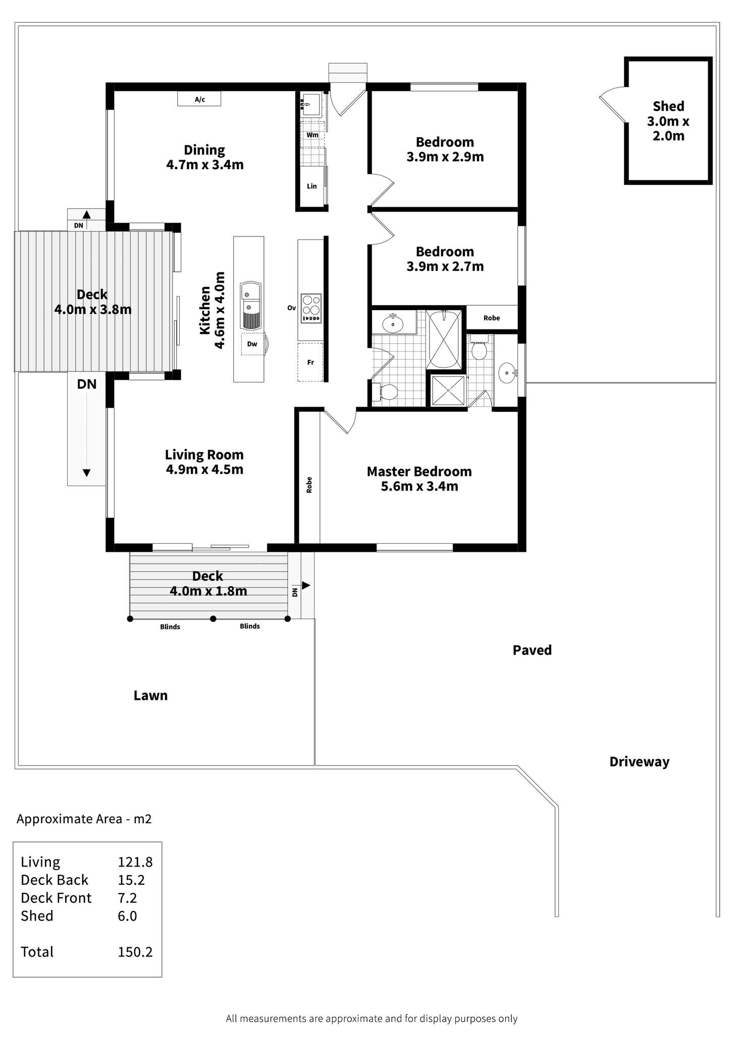 Floorplan of Homely house listing, 13a Aldam Avenue, Aldinga Beach SA 5173