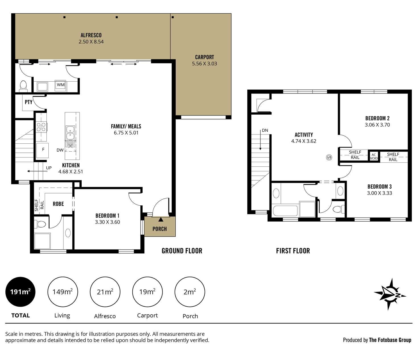 Floorplan of Homely house listing, 63A Daws Road, Clovelly Park SA 5042