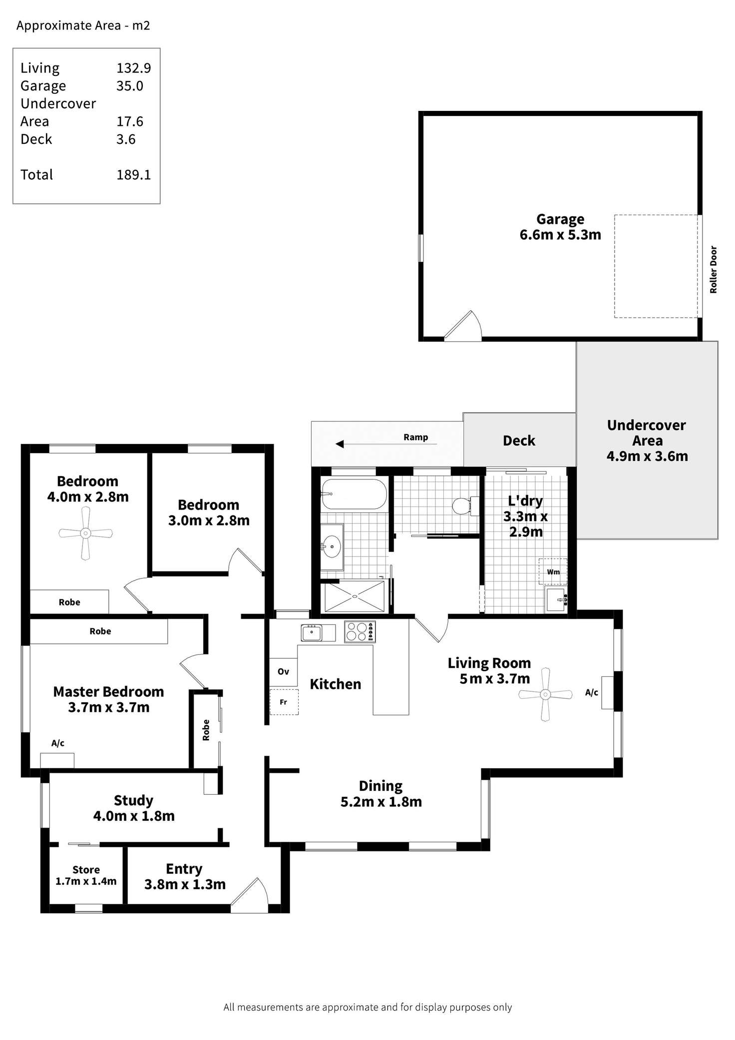 Floorplan of Homely house listing, 6 Fielding Street, Goolwa Beach SA 5214