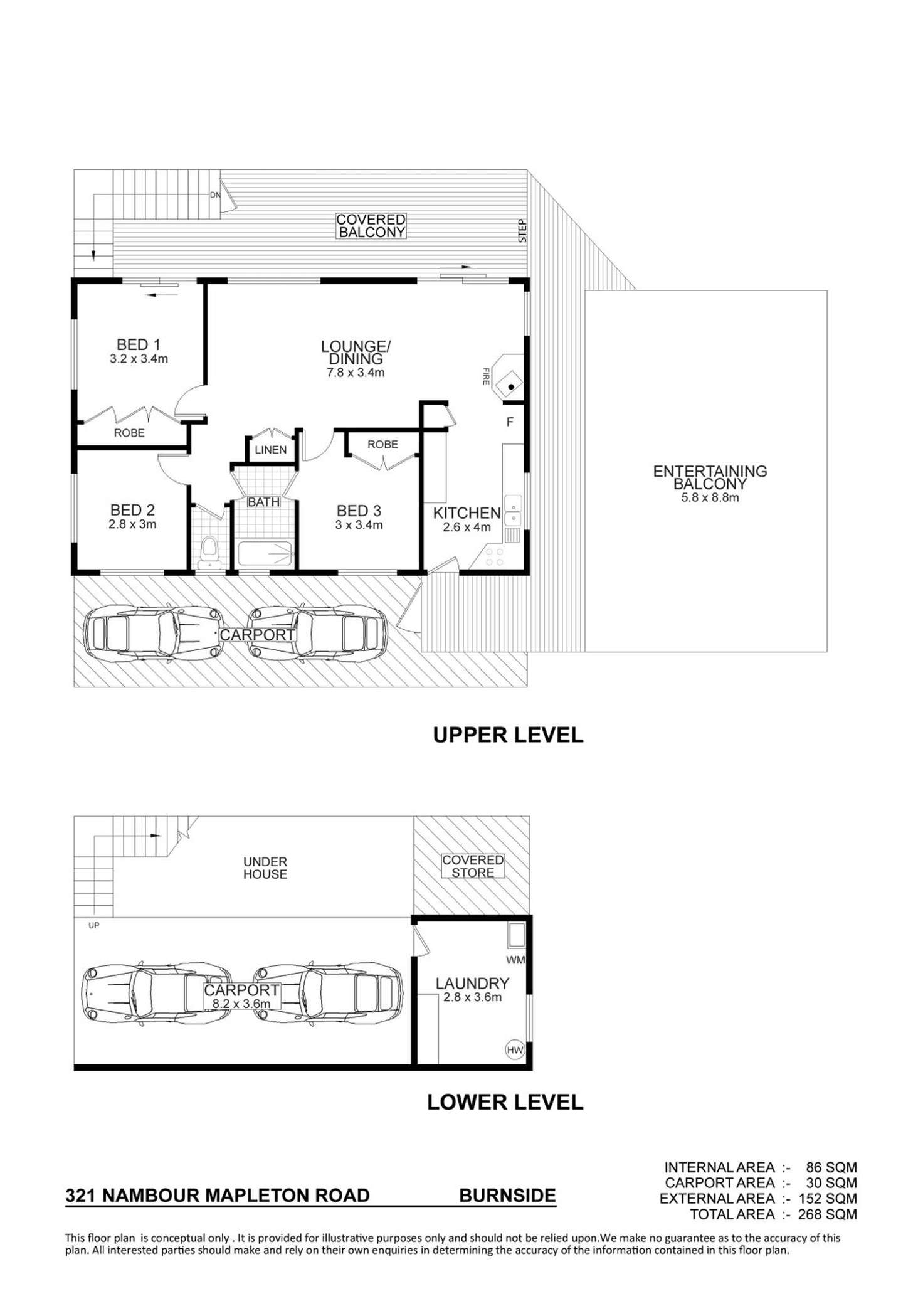 Floorplan of Homely house listing, 321 Nambour-Mapleton Road, Burnside QLD 4560