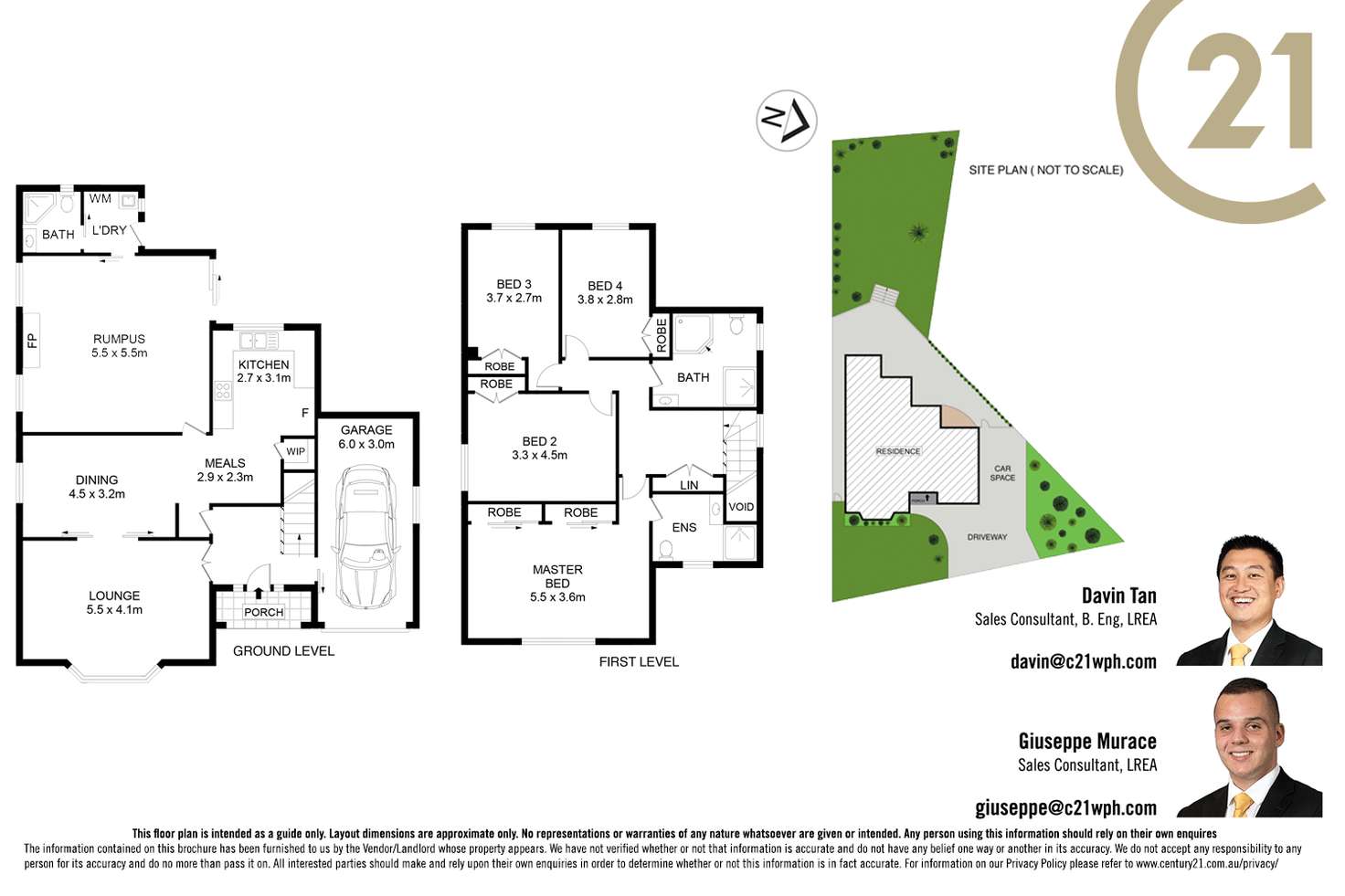 Floorplan of Homely house listing, 47D Denman Parade, Normanhurst NSW 2076