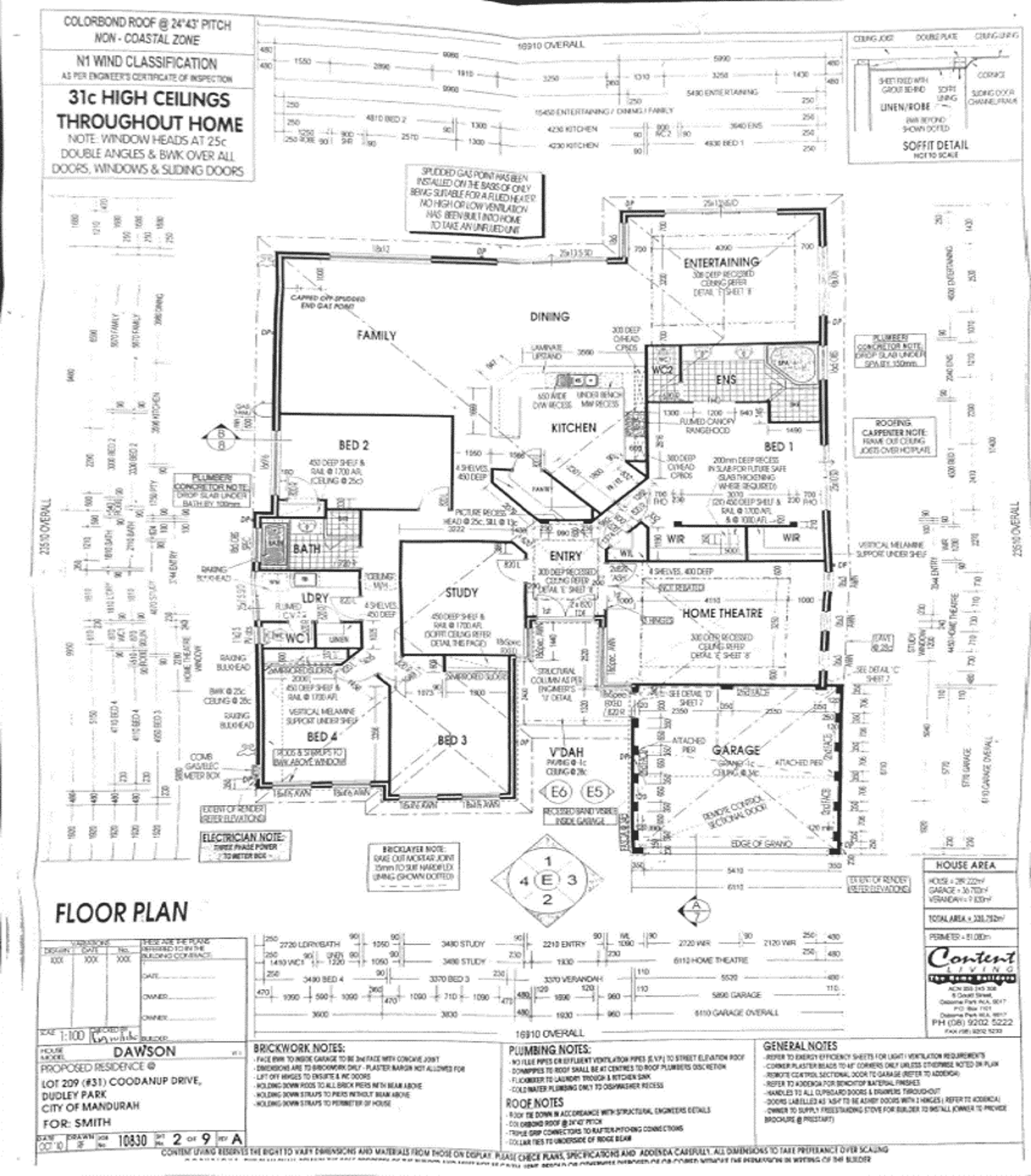 Floorplan of Homely house listing, 31 Coodanup Drive, Dudley Park WA 6210