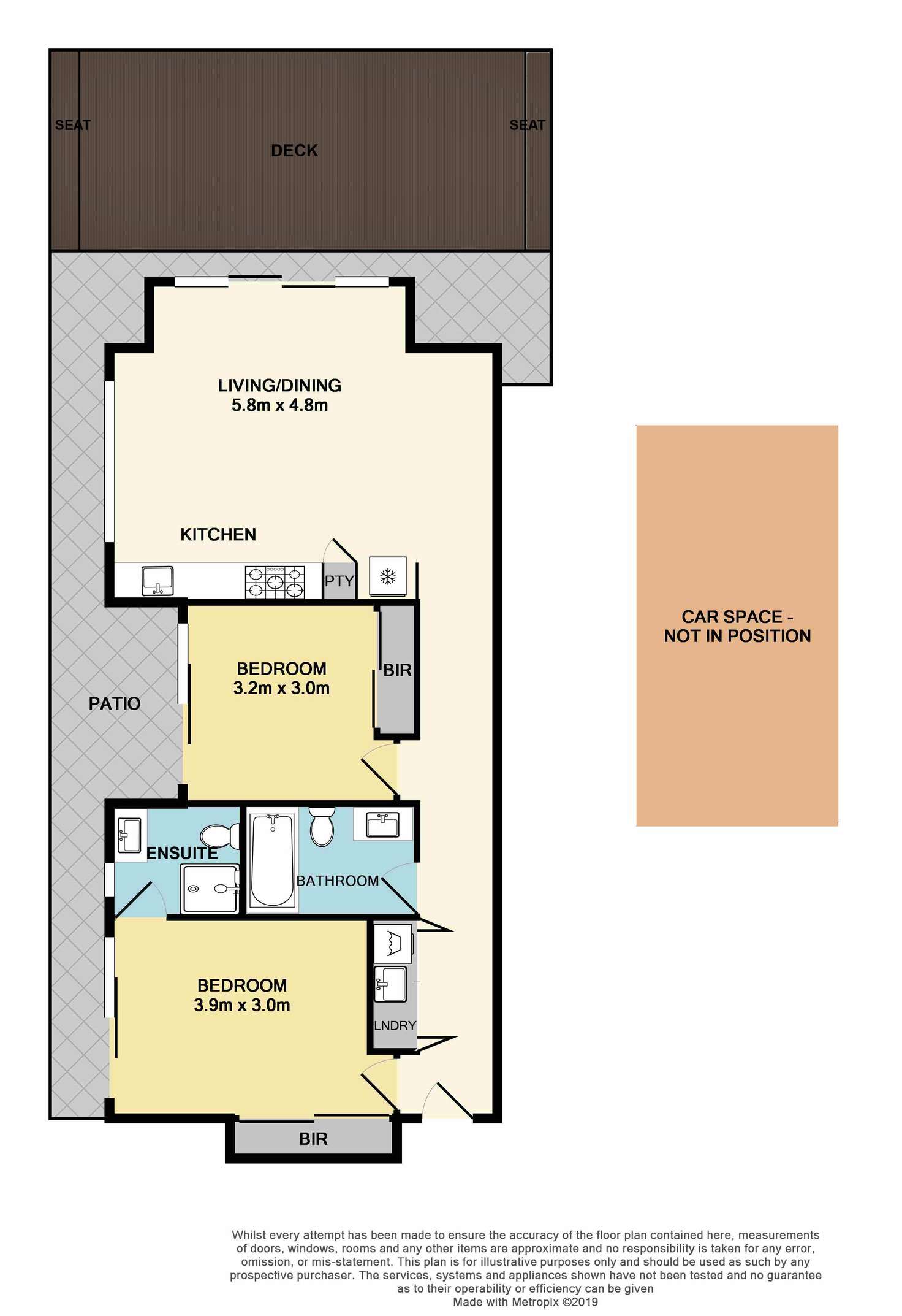 Floorplan of Homely apartment listing, 3/16 Malane Street, Bentleigh East VIC 3165