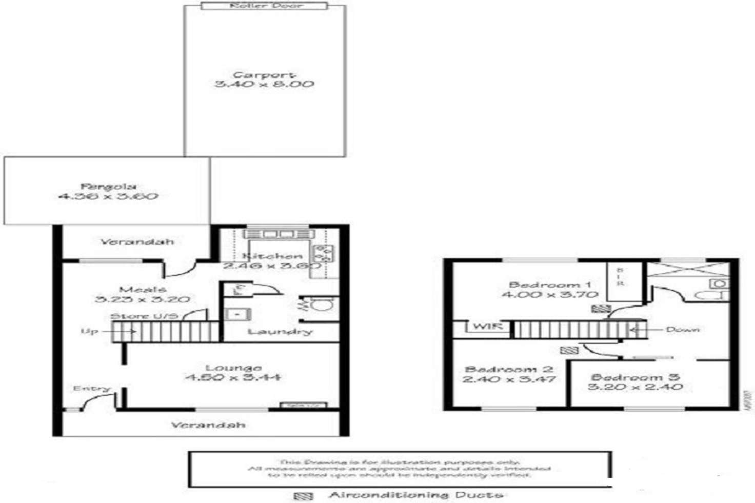 Floorplan of Homely house listing, 16 Lawhill Court, Taperoo SA 5017