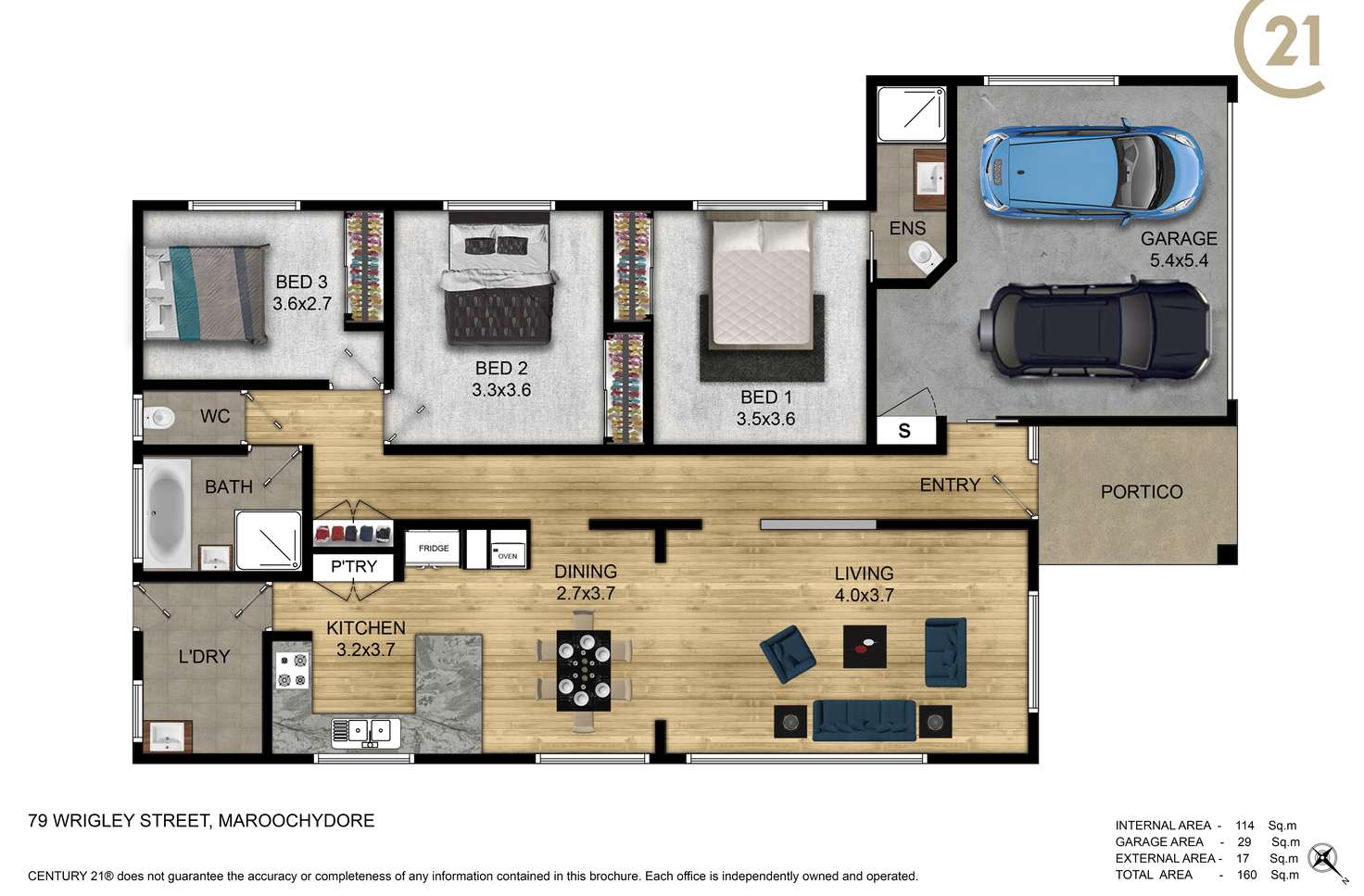 Floorplan of Homely house listing, 79 Wrigley Street, Maroochydore QLD 4558