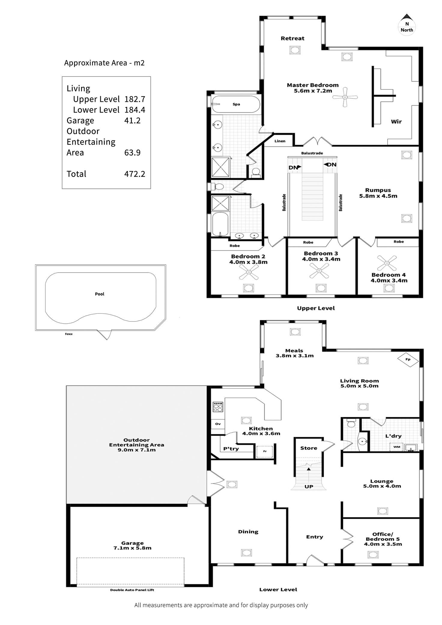 Floorplan of Homely house listing, 163 - 165 Sellicks Beach Road, Sellicks Beach SA 5174