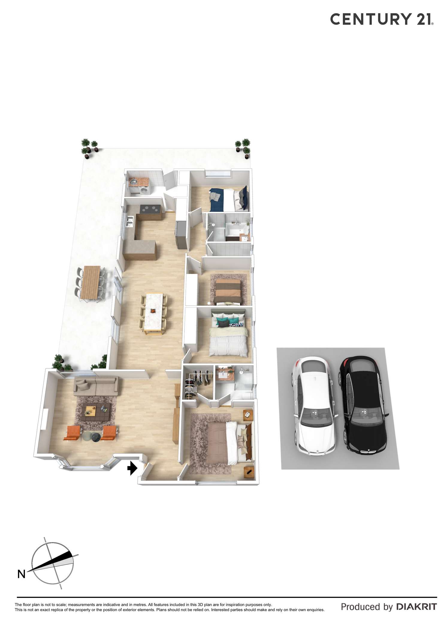 Floorplan of Homely house listing, 10 Pommel Street, Pakenham VIC 3810