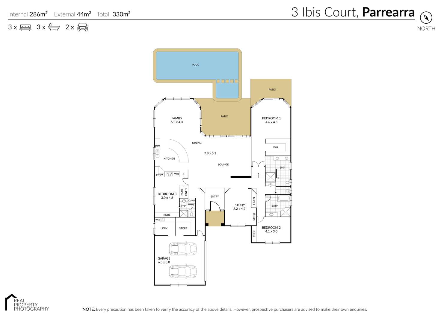 Floorplan of Homely house listing, 3 Ibis Court, Parrearra QLD 4575