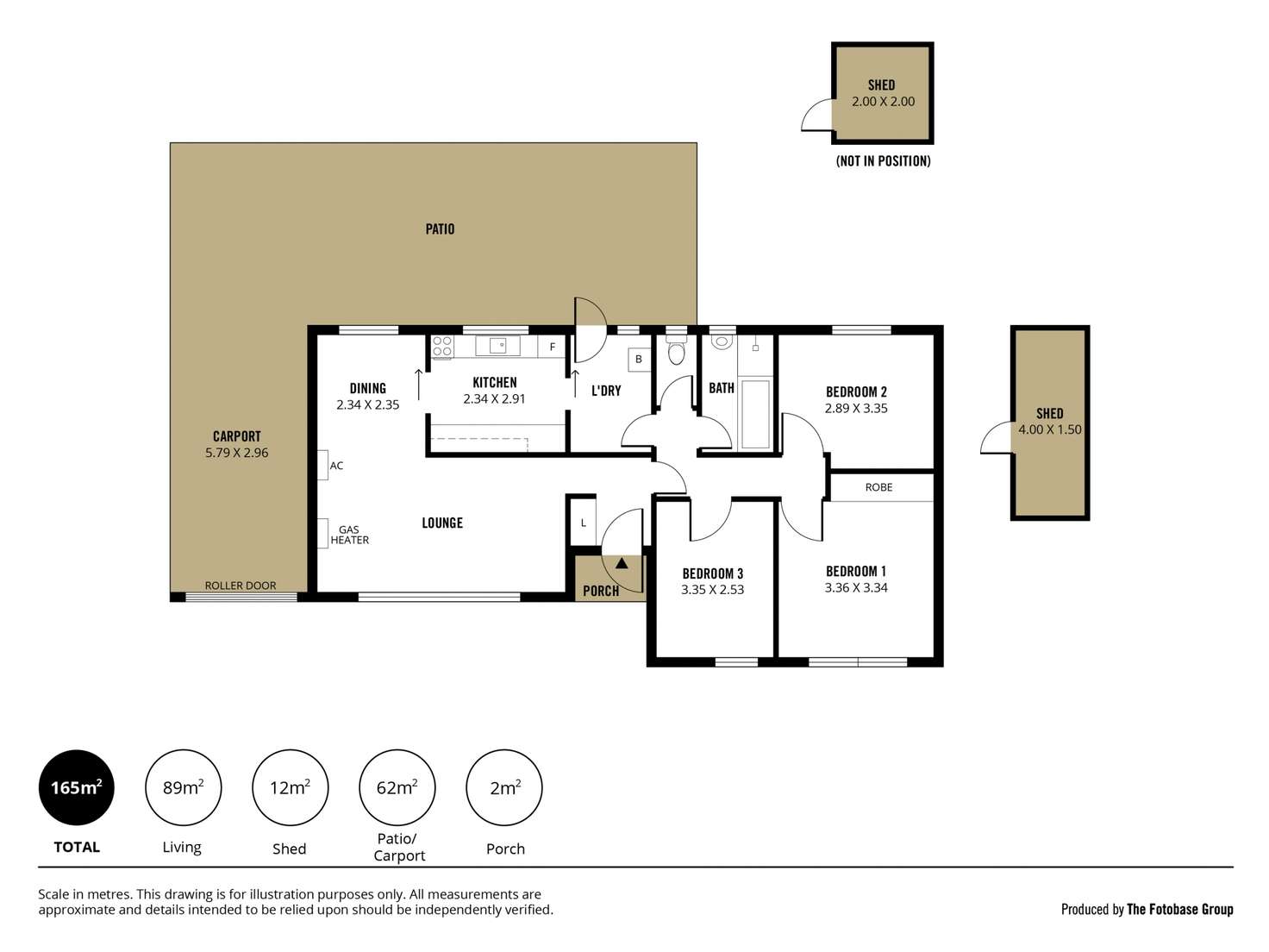 Floorplan of Homely house listing, 6 O'Reilly Street, Parafield Gardens SA 5107