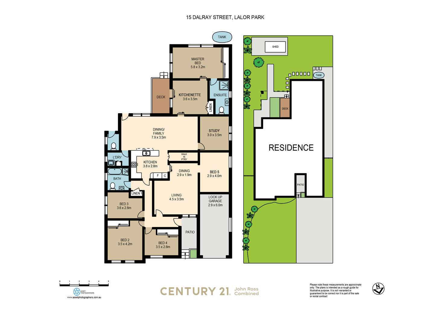 Floorplan of Homely house listing, 15 Dalray Street, Lalor Park NSW 2147