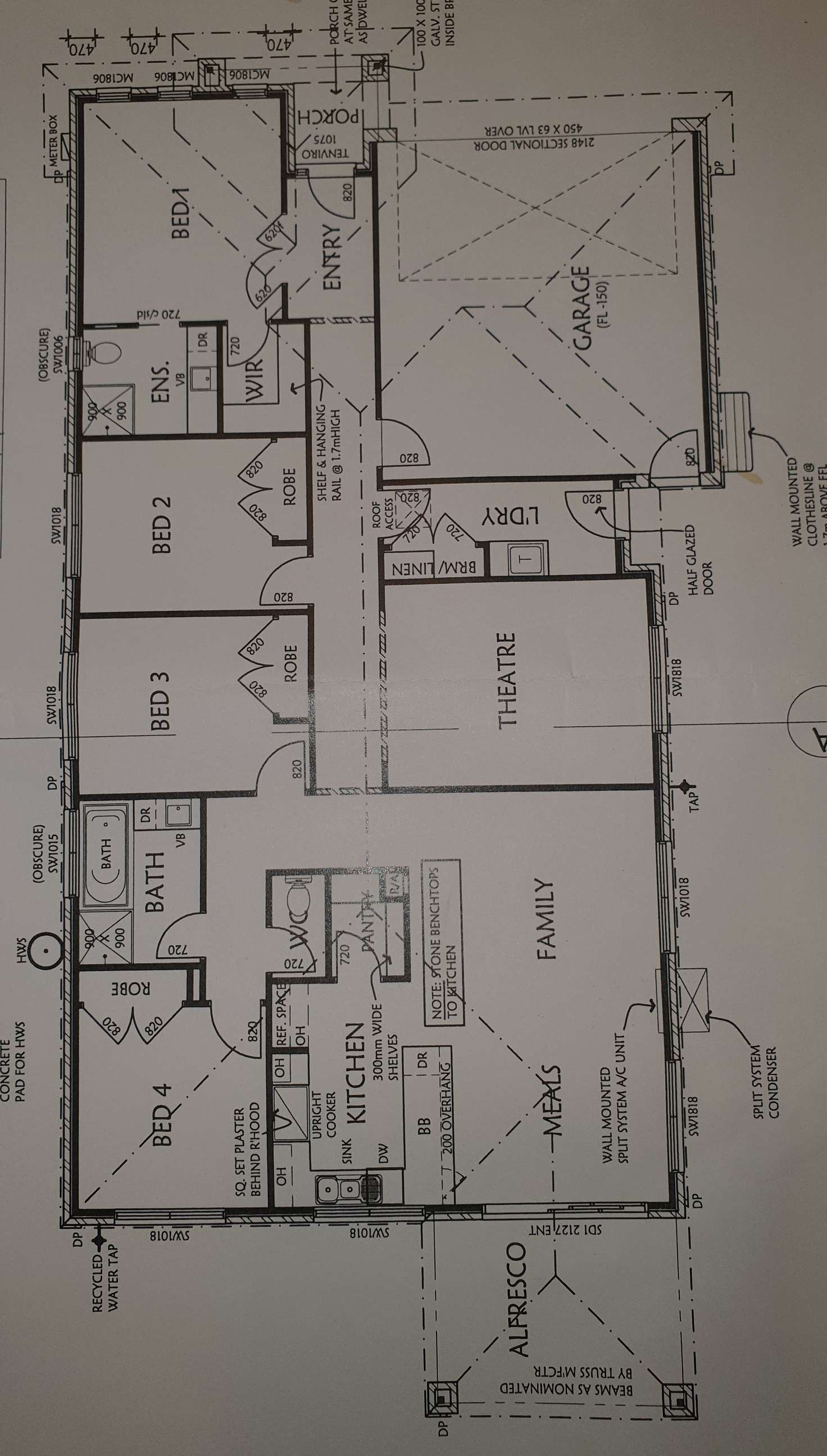 Floorplan of Homely house listing, 3 Brooklyn Street, Officer VIC 3809