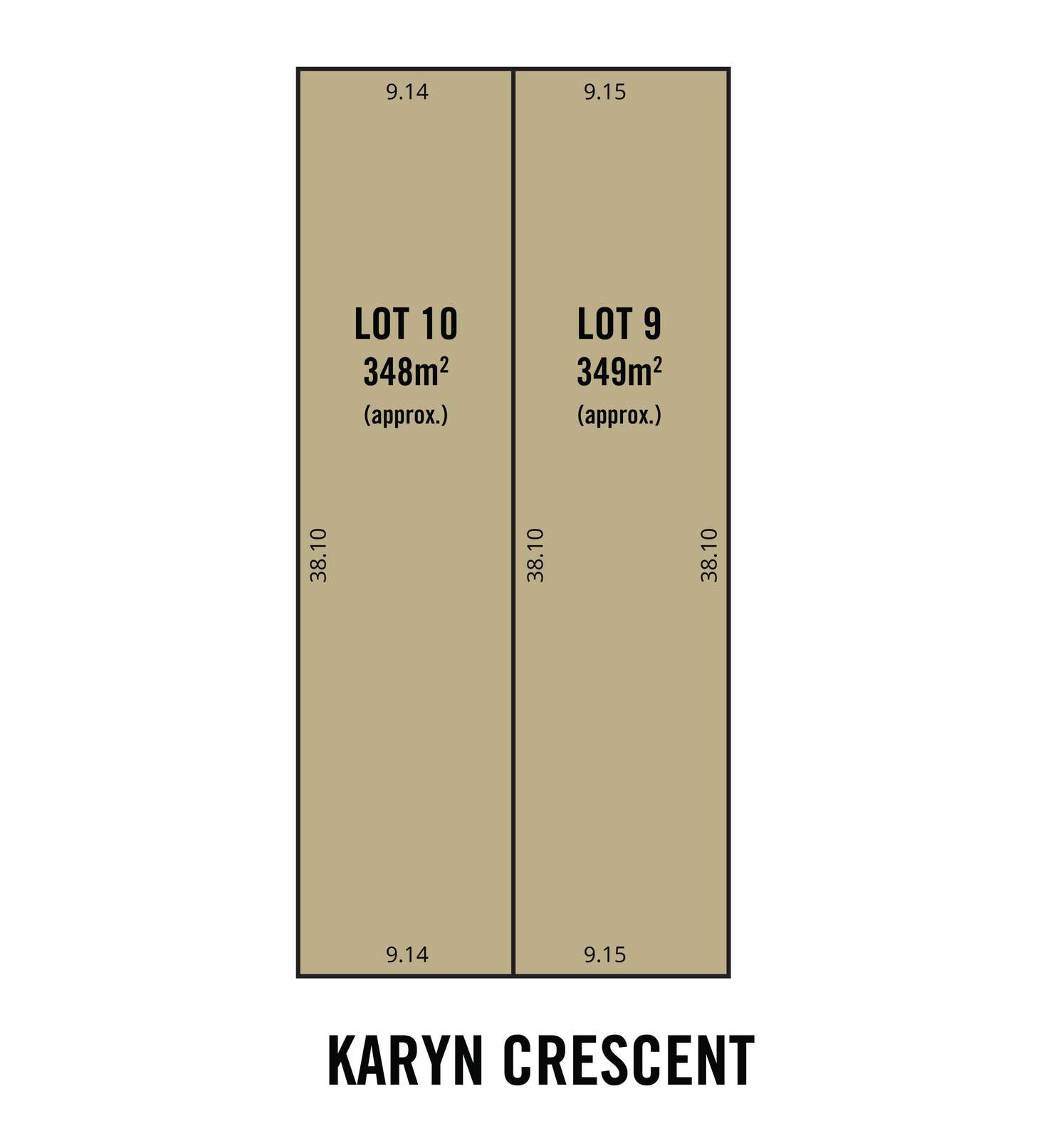 Floorplan of Homely residentialLand listing, 19 (Lot 9) Karyn Crescent, Reynella SA 5161