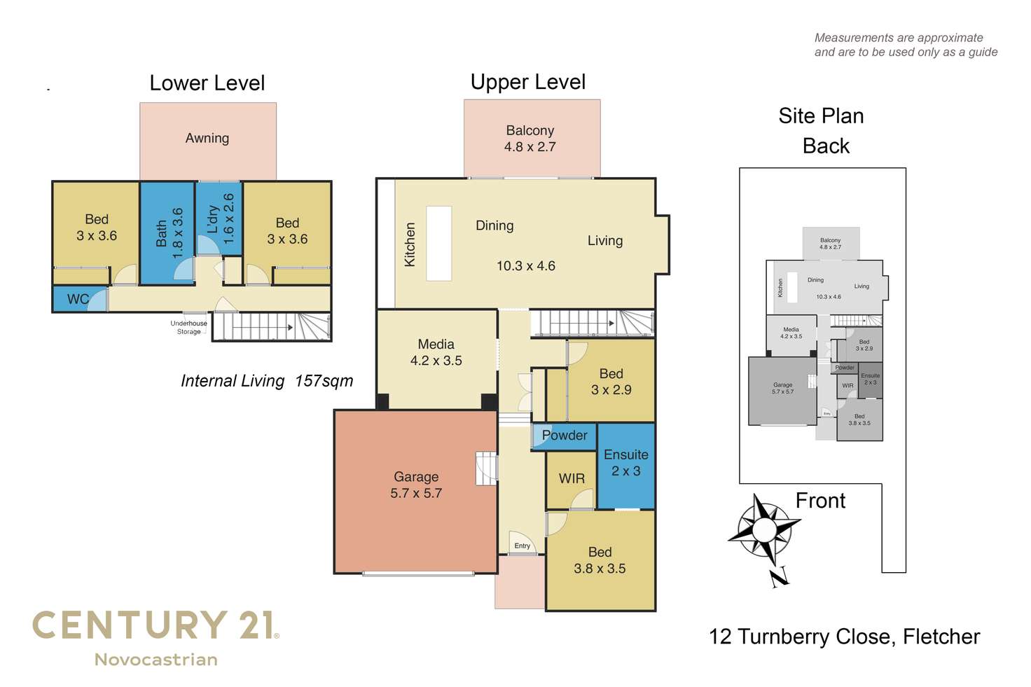 Floorplan of Homely house listing, 12 Turnberry Close, Fletcher NSW 2287