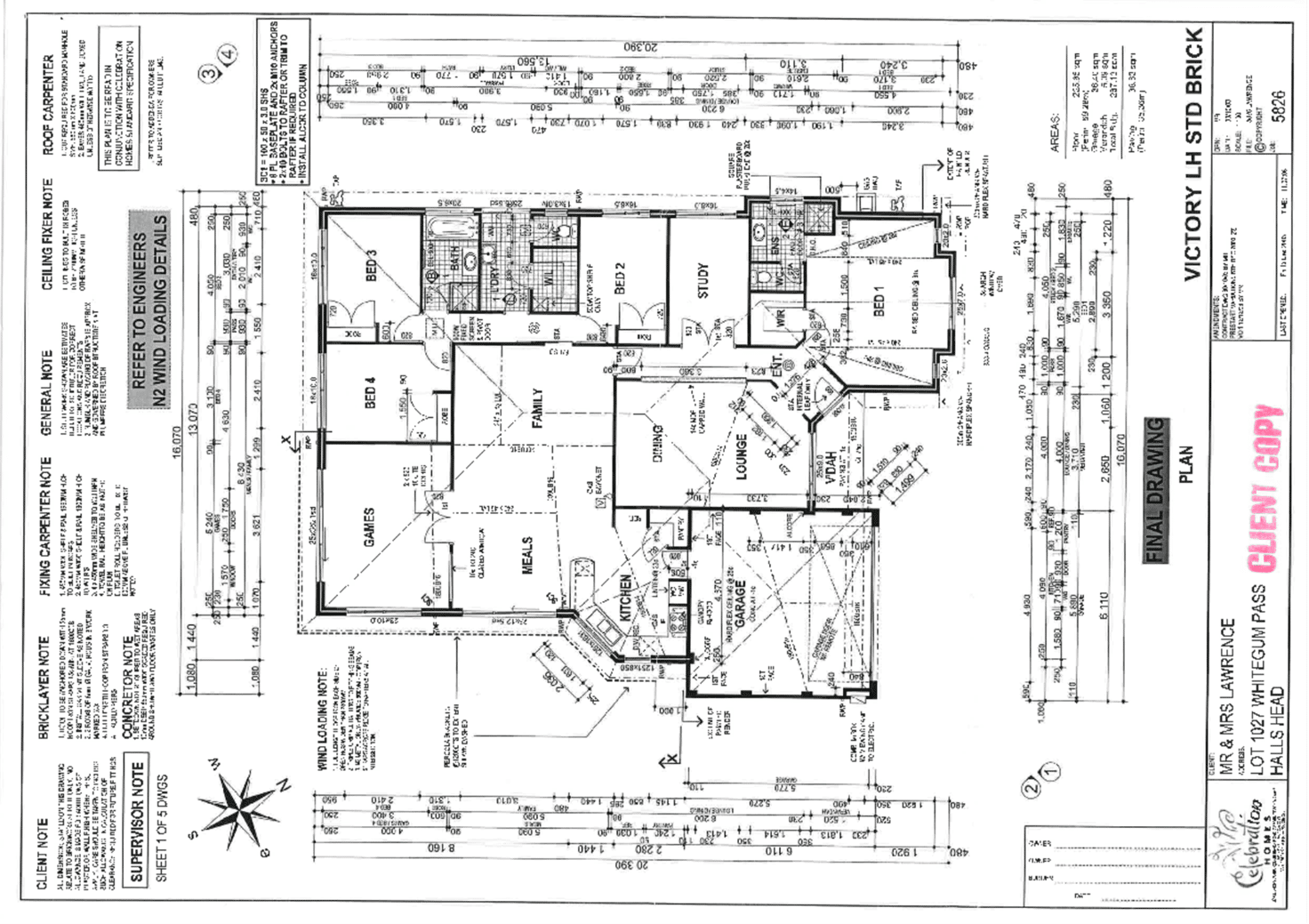 Floorplan of Homely house listing, 3 Whitegum Pass, Halls Head WA 6210