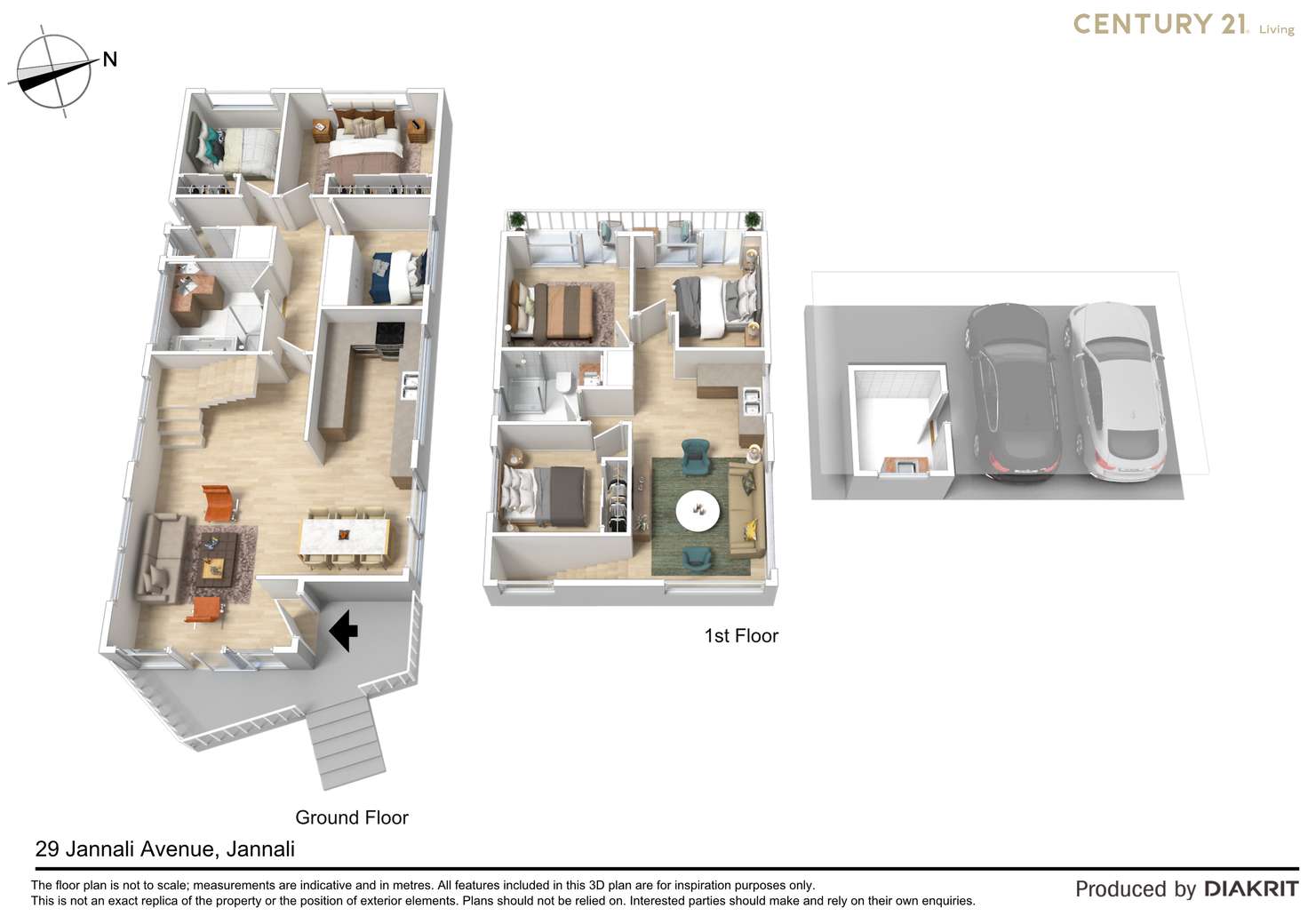 Floorplan of Homely house listing, 29 Jannali Avenue, Jannali NSW 2226