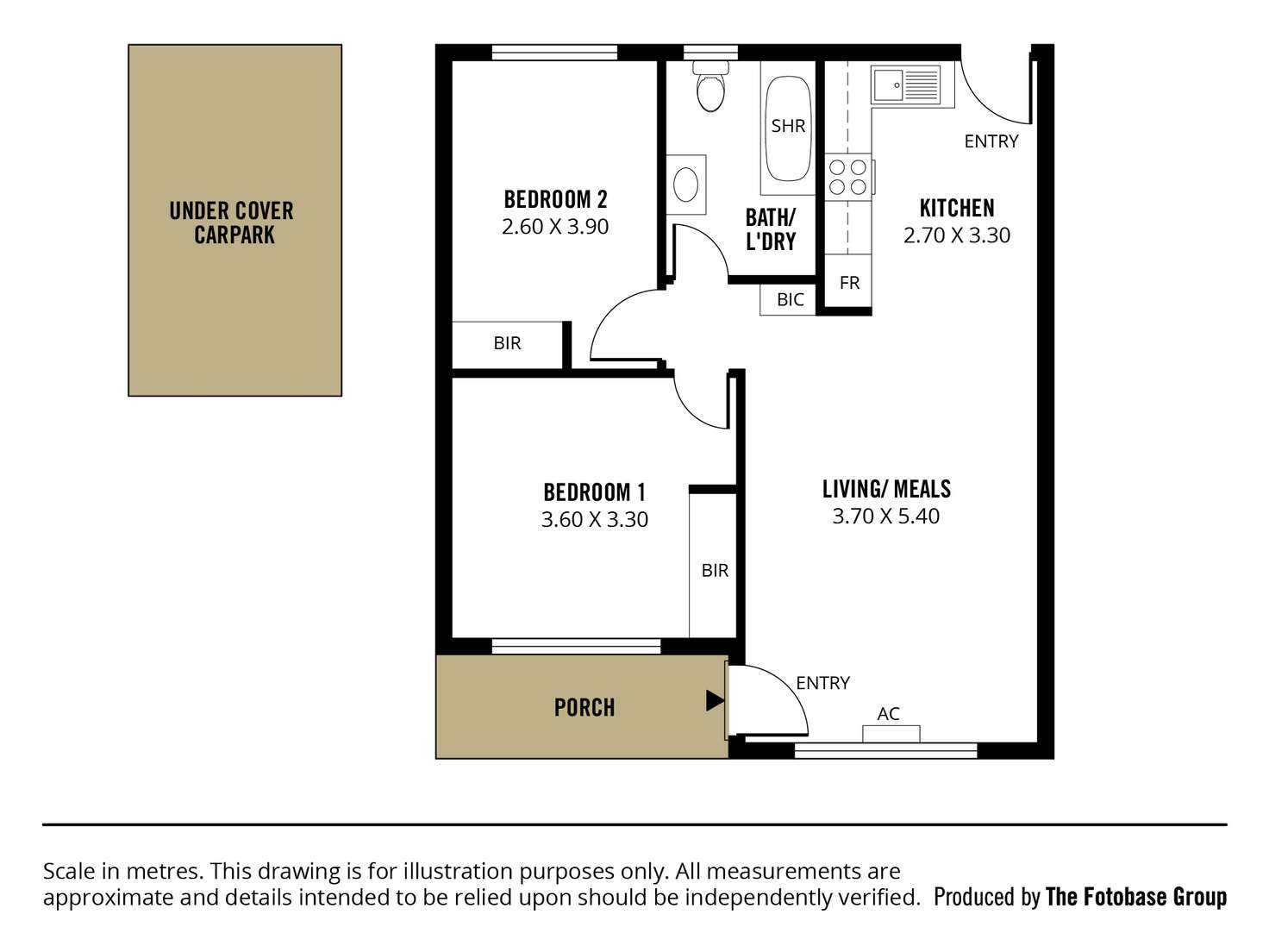 Floorplan of Homely apartment listing, 5/147 Stephen Terrace, Walkerville SA 5081
