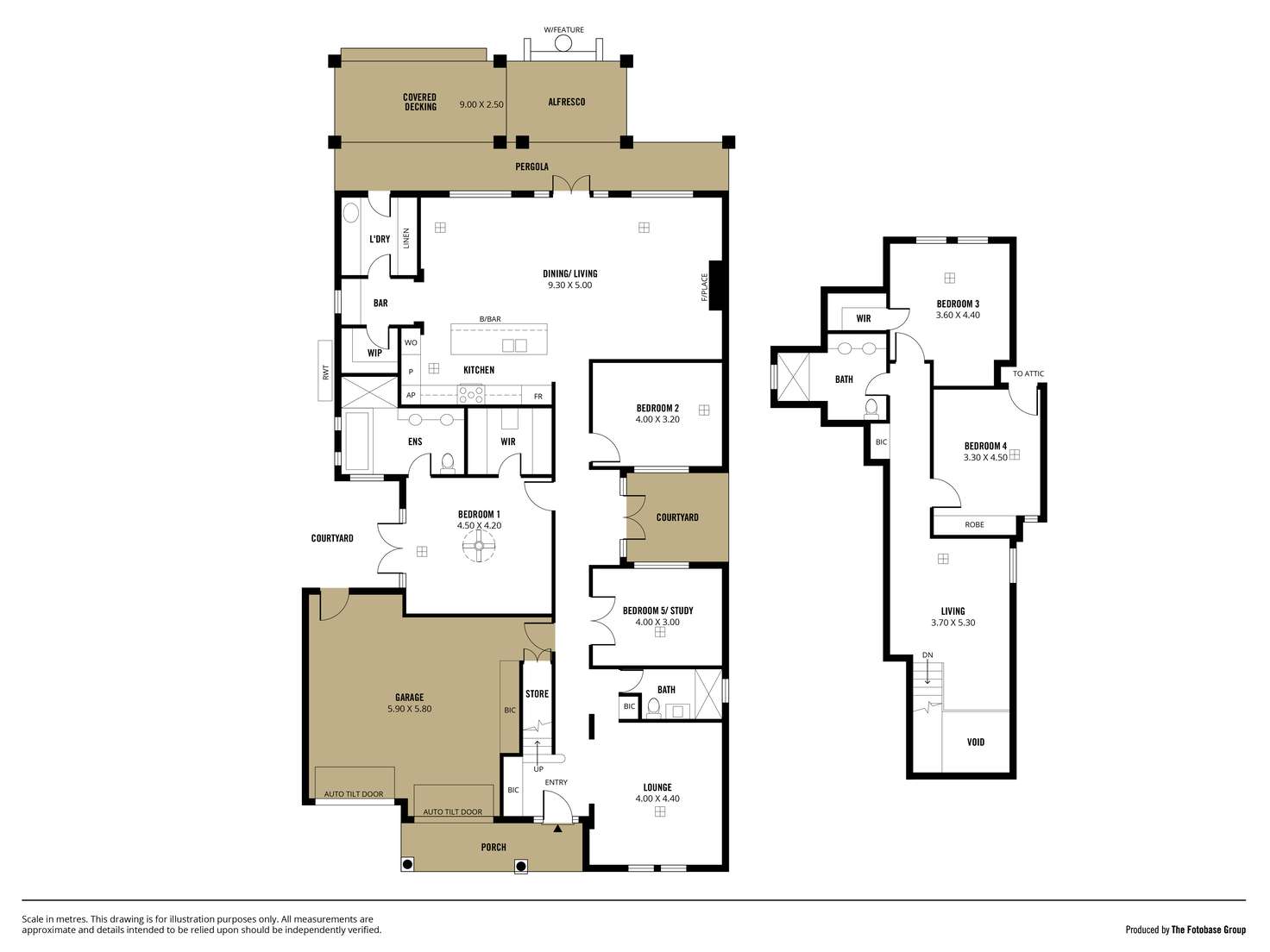 Floorplan of Homely house listing, 13b Tyne Street, Gilberton SA 5081