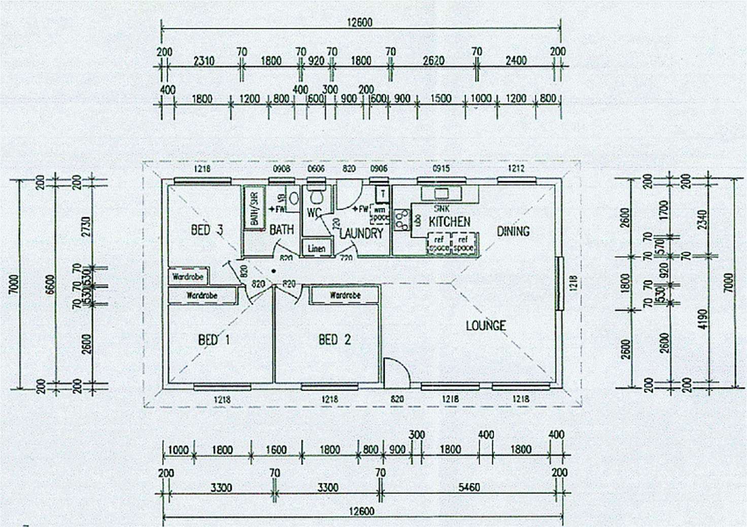 Floorplan of Homely house listing, 957 Riverway Drive, Condon QLD 4815