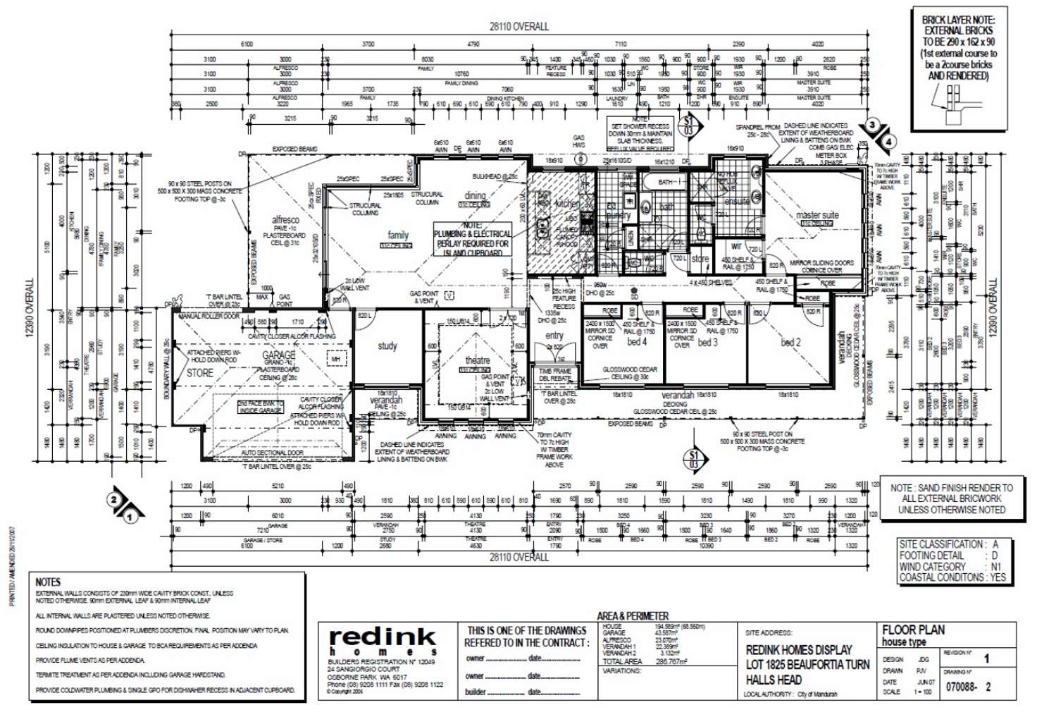 Floorplan of Homely house listing, 2 Splendens Turn, Halls Head WA 6210