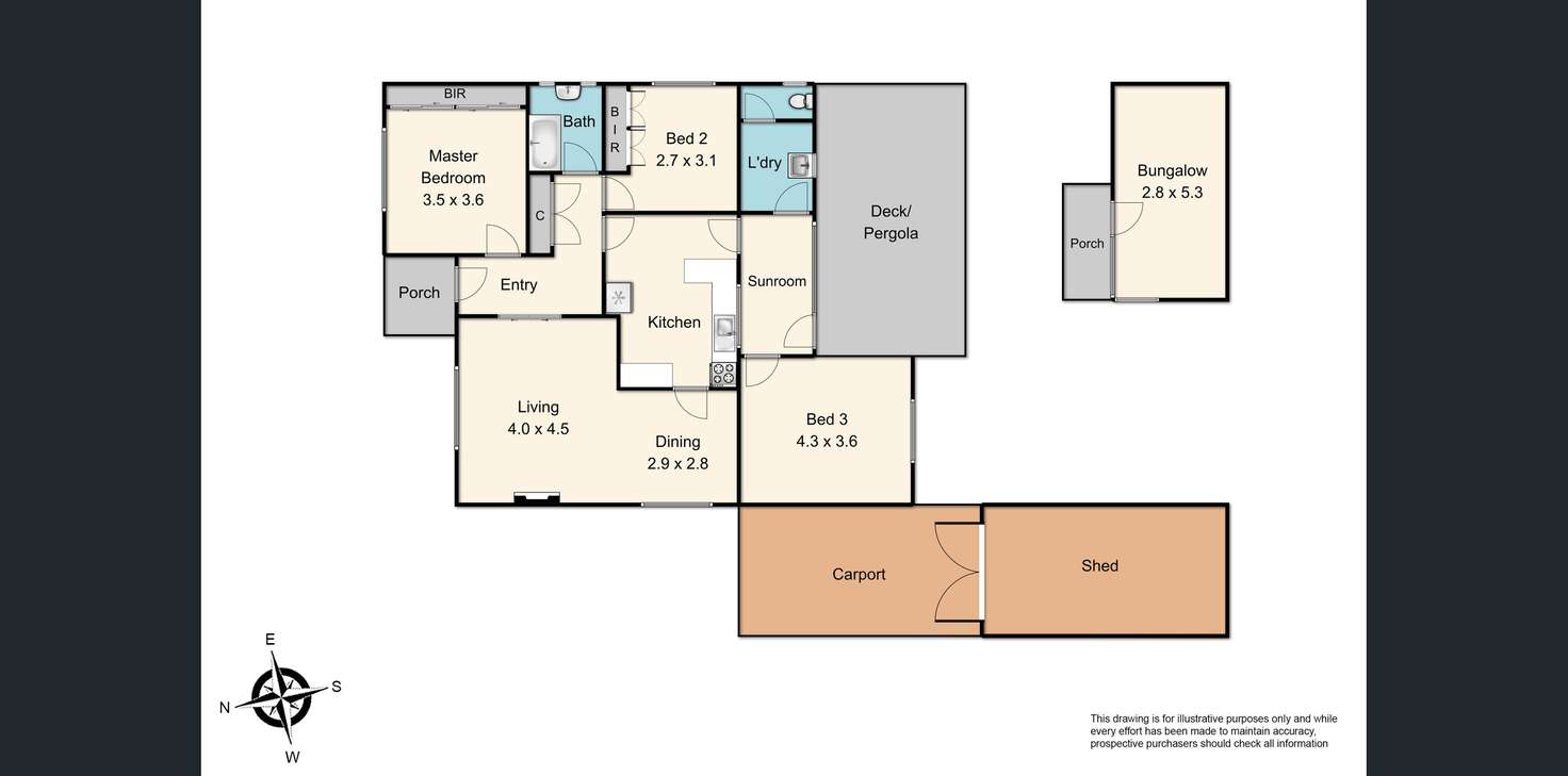 Floorplan of Homely house listing, 12 Hourigan Avenue, Clayton VIC 3168