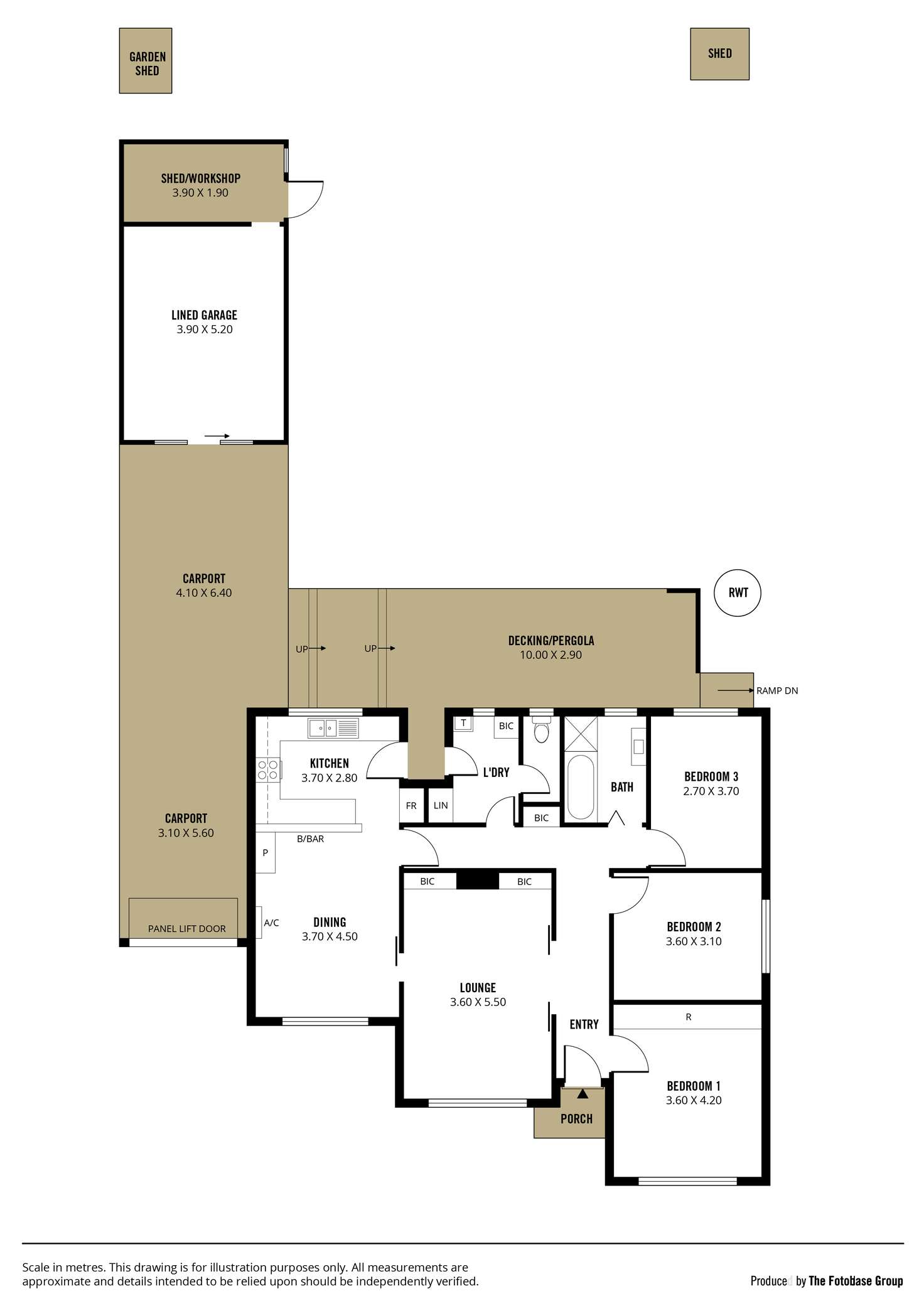 Floorplan of Homely house listing, 69 Knightsbridge Ave, Valley View SA 5093