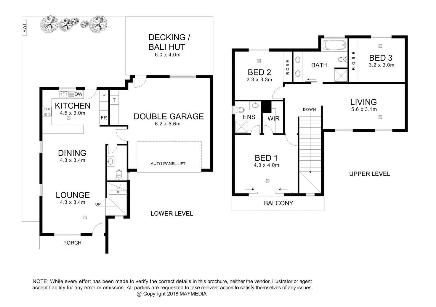 Floorplan of Homely house listing, 3A Torrens Avenue, Lockleys SA 5032
