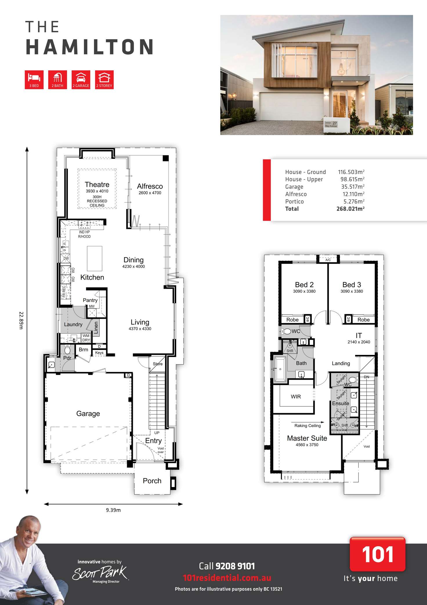 Floorplan of Homely house listing, 27 Key Avenue, Baldivis WA 6171