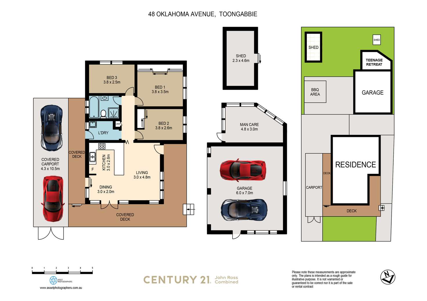 Floorplan of Homely house listing, 48 Oklahoma Avenue, Toongabbie NSW 2146