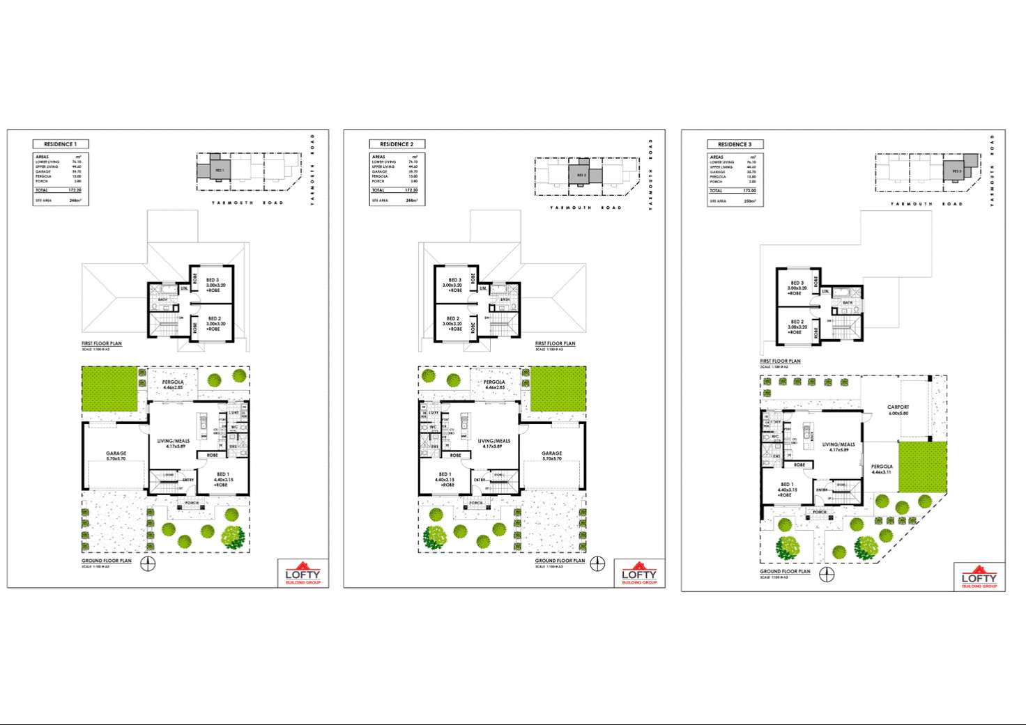 Floorplan of Homely house listing, 90F Yarmouth Road, Dover Gardens SA 5048