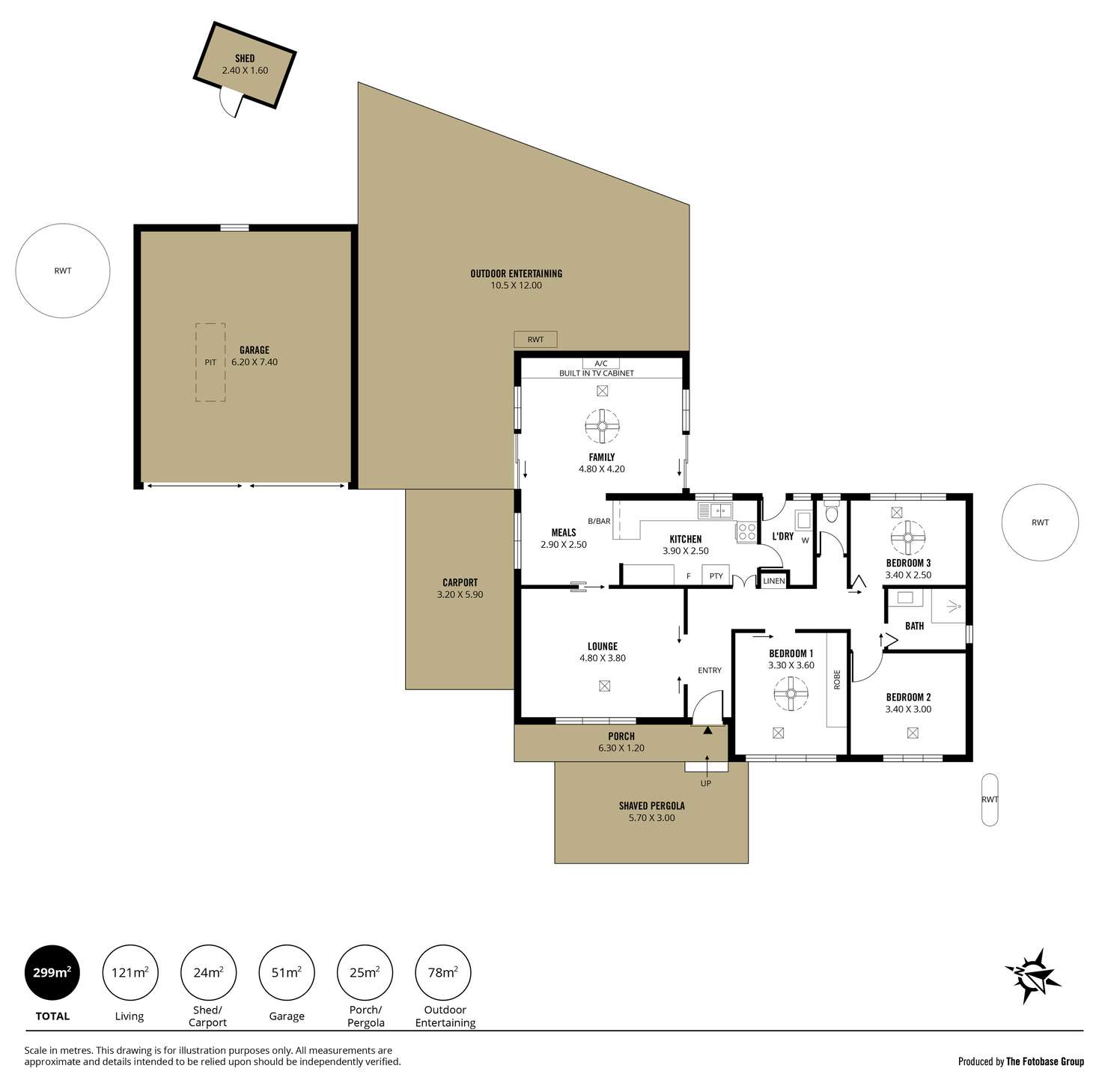 Floorplan of Homely house listing, 4 Jenny Crescent, Morphett Vale SA 5162