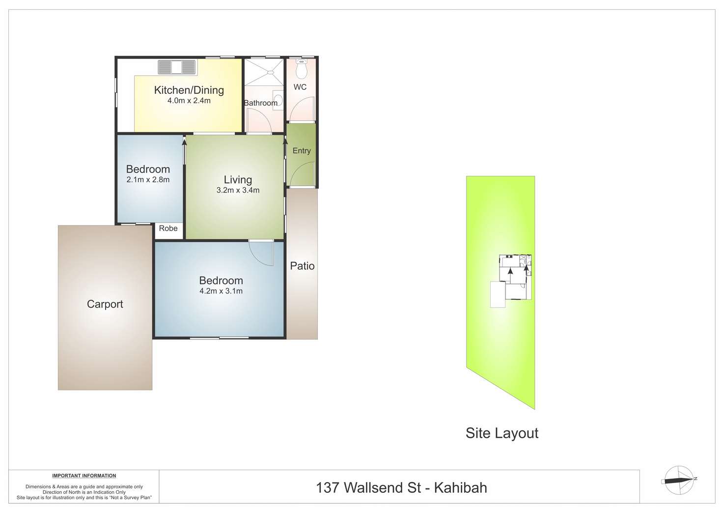 Floorplan of Homely house listing, 137 Wallsend Street, Kahibah NSW 2290