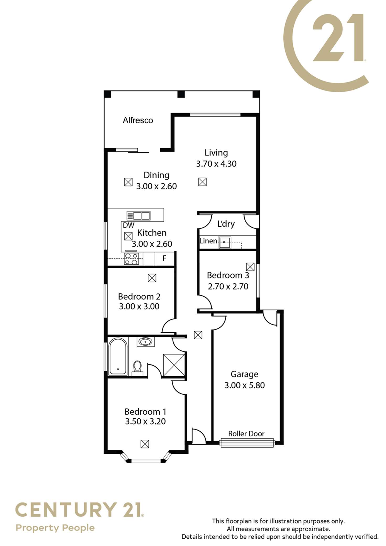 Floorplan of Homely house listing, 15A Panto Avenue, Paralowie SA 5108