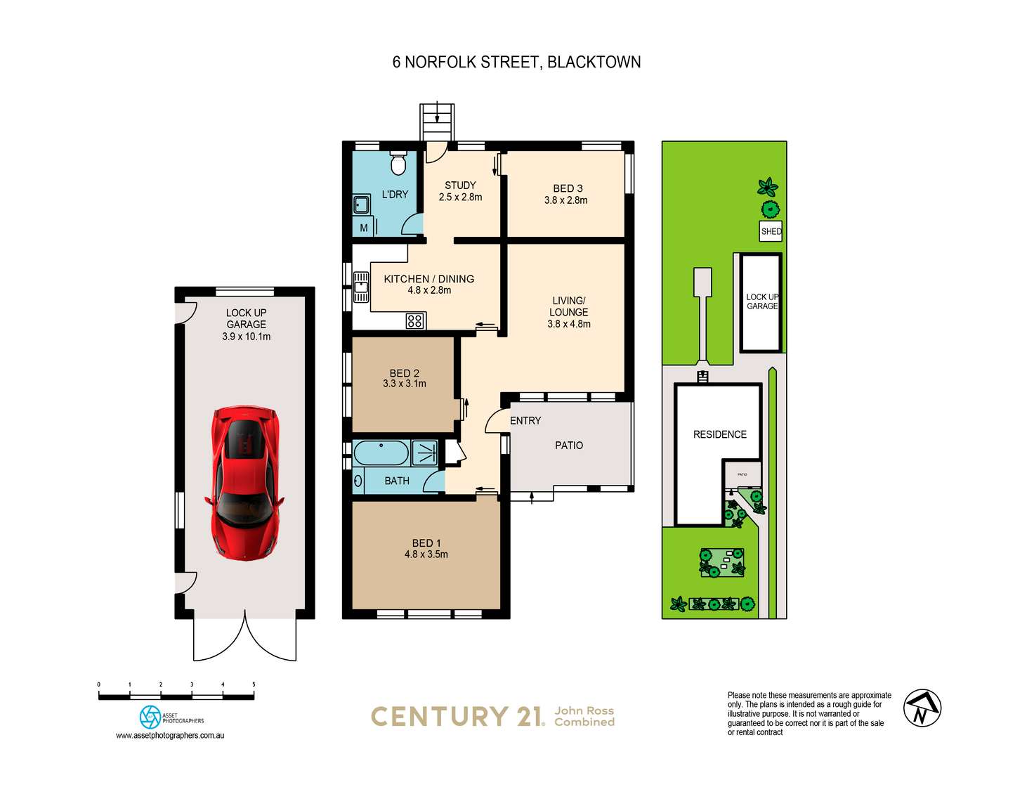 Floorplan of Homely house listing, 6 Norfolk Street, Blacktown NSW 2148