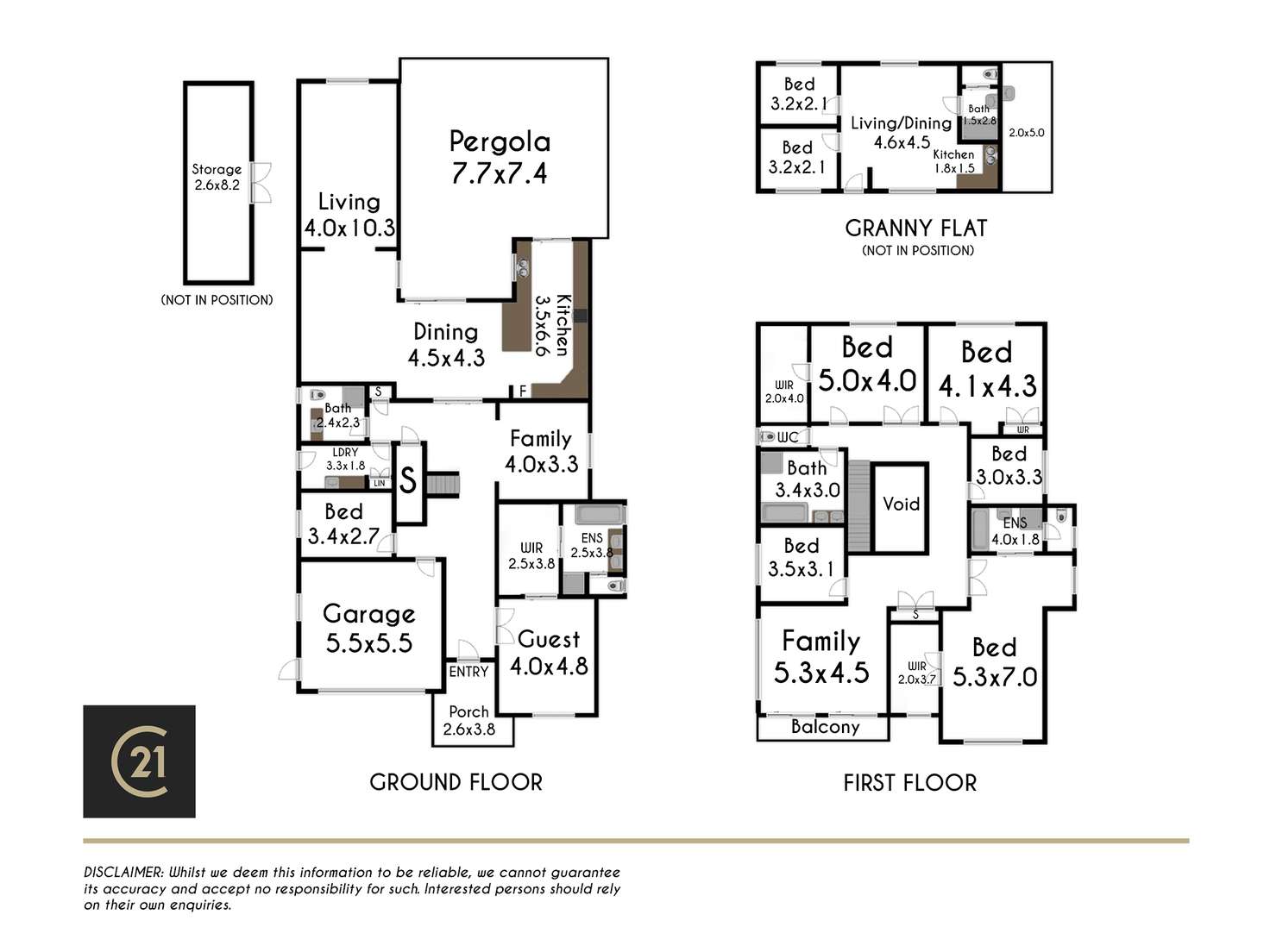 Floorplan of Homely house listing, 117 Hughes Street, Cabramatta NSW 2166