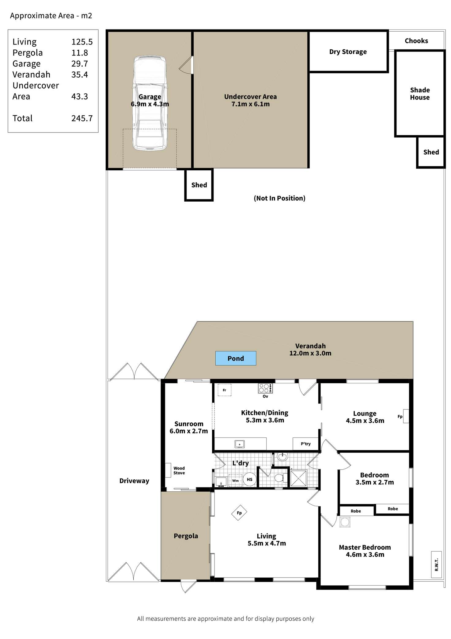 Floorplan of Homely house listing, 35 Ferguson Road, Goolwa Beach SA 5214