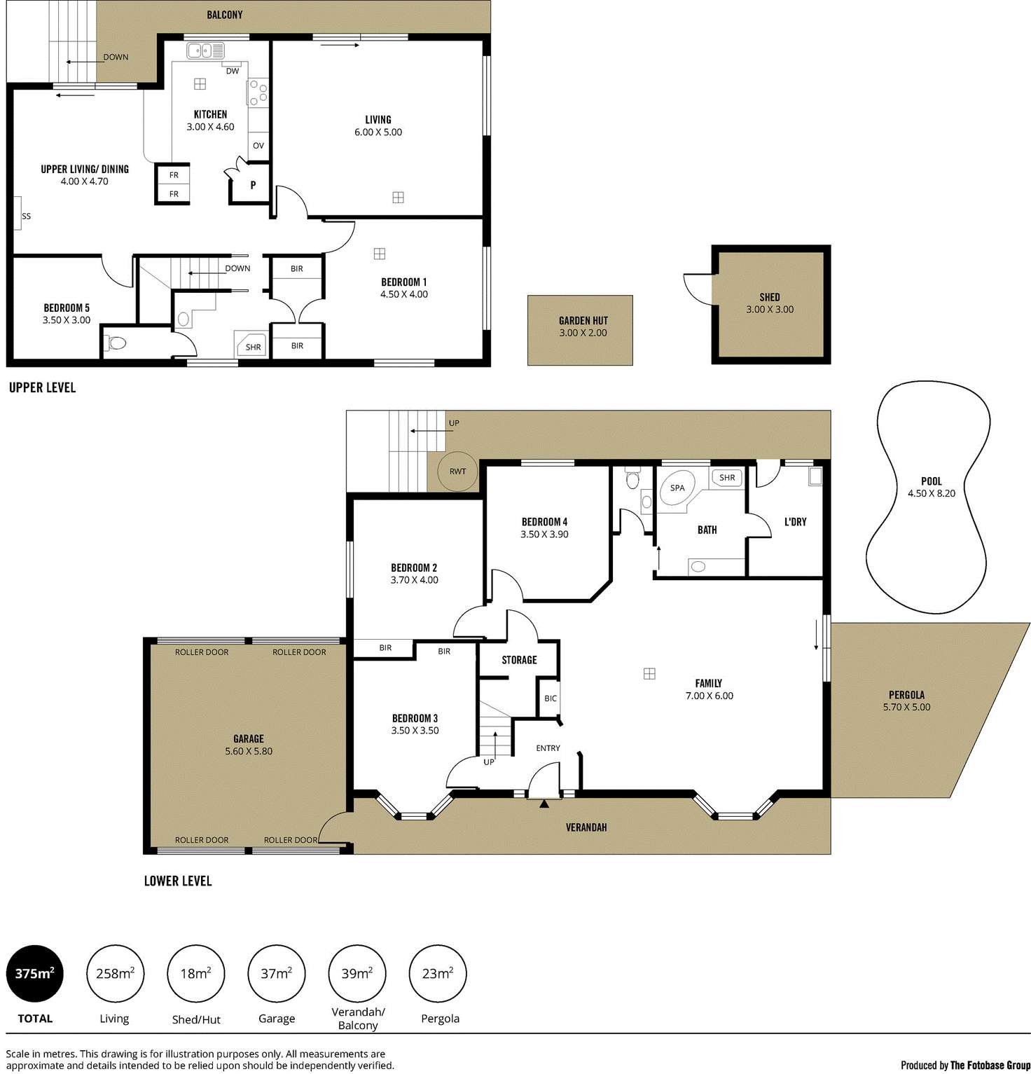 Floorplan of Homely house listing, 12 Redgum Drive, Pasadena SA 5042