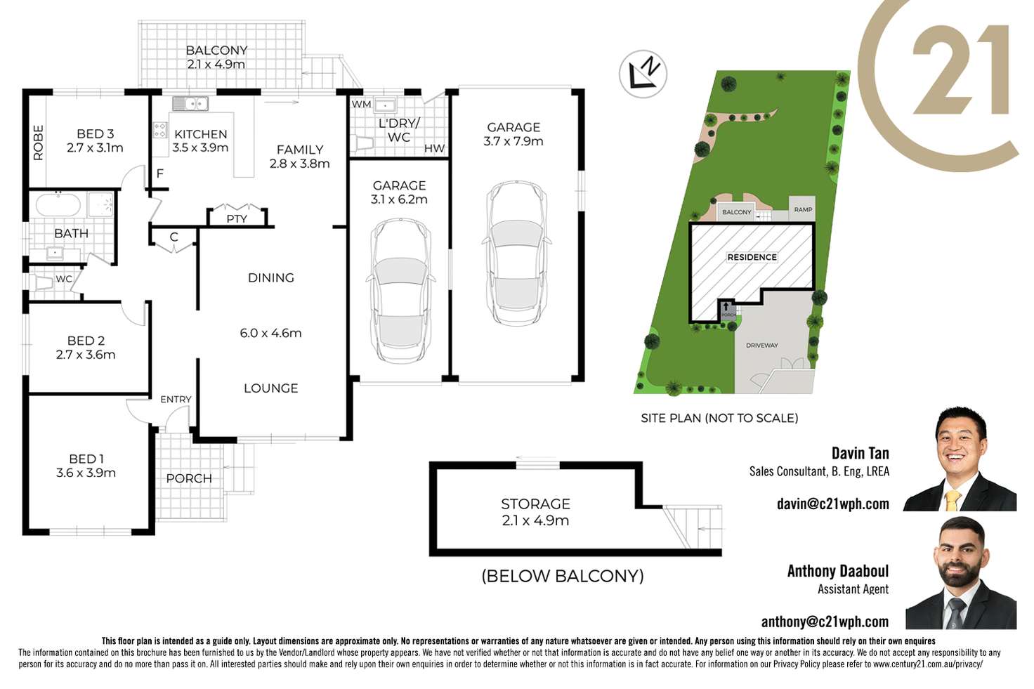 Floorplan of Homely house listing, 461 Pennant Hills Road, West Pennant Hills NSW 2125