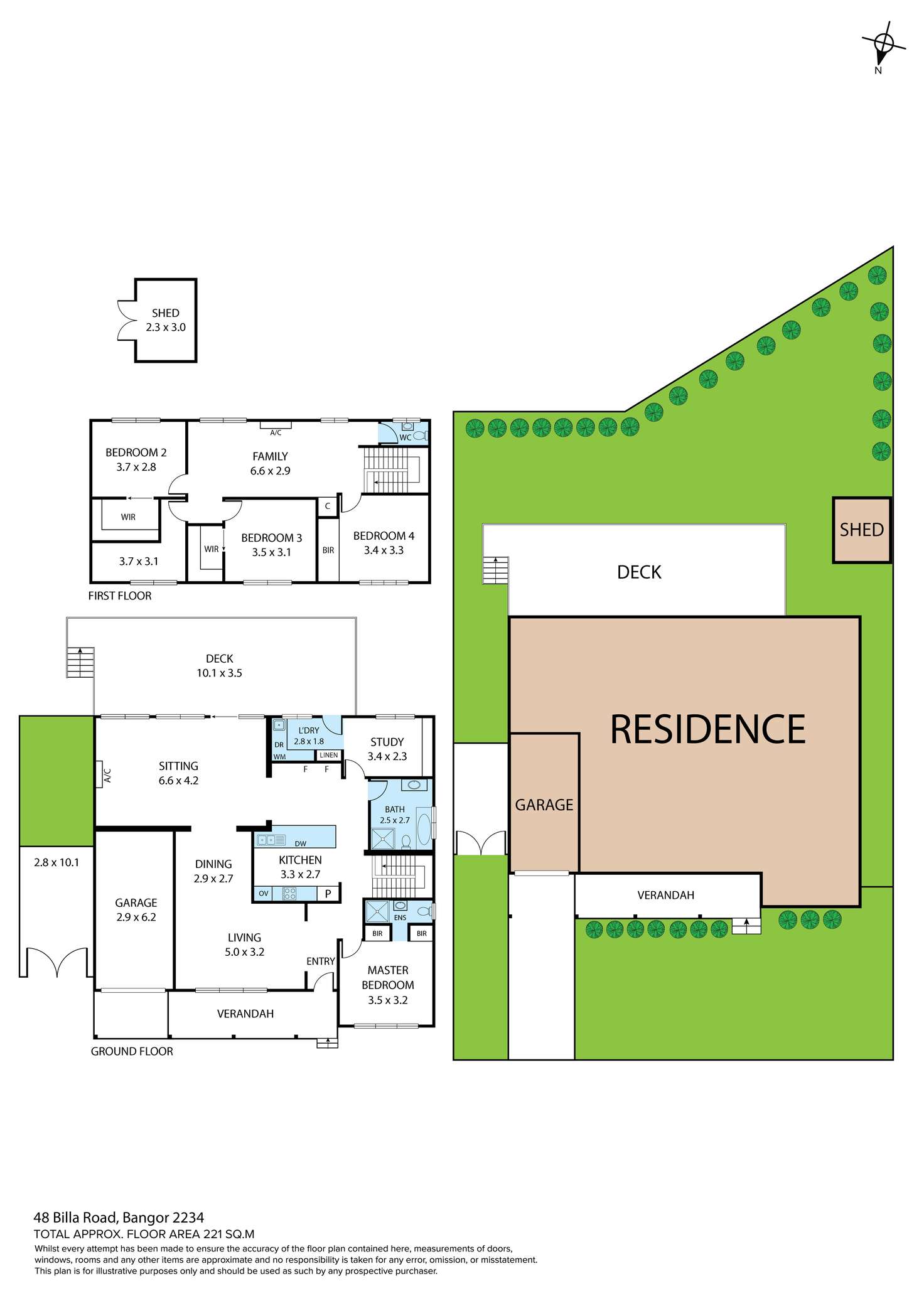 Floorplan of Homely house listing, 48 Billa Road, Bangor NSW 2234